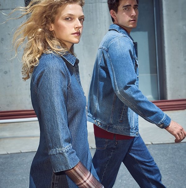 Pantaloni Roz Tapered Fit CL1074664 | Colin's Romania - magazinul