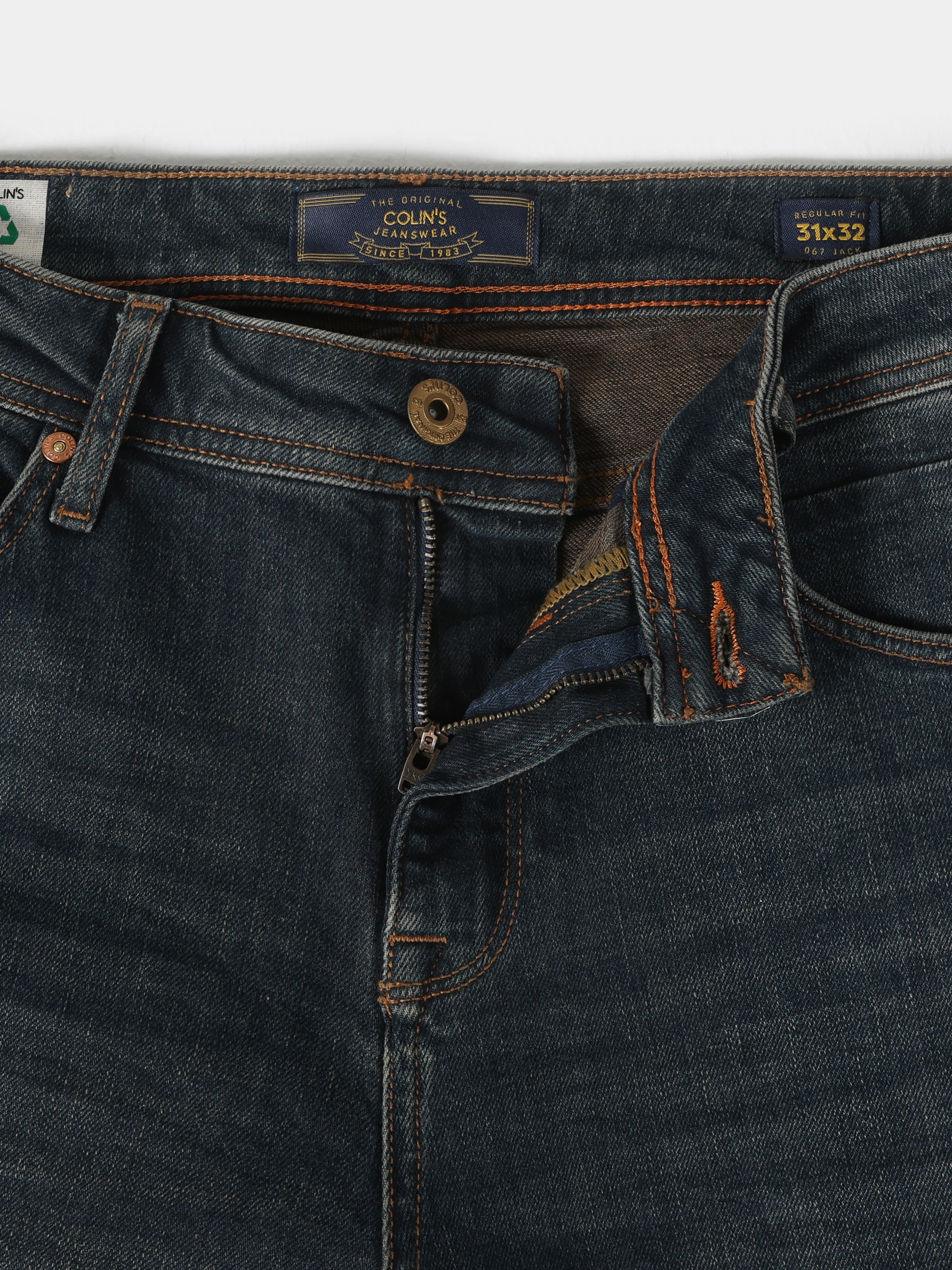 Afișați detalii pentru Pantaloni De Barbati Maro Regular Fit 067 JACK