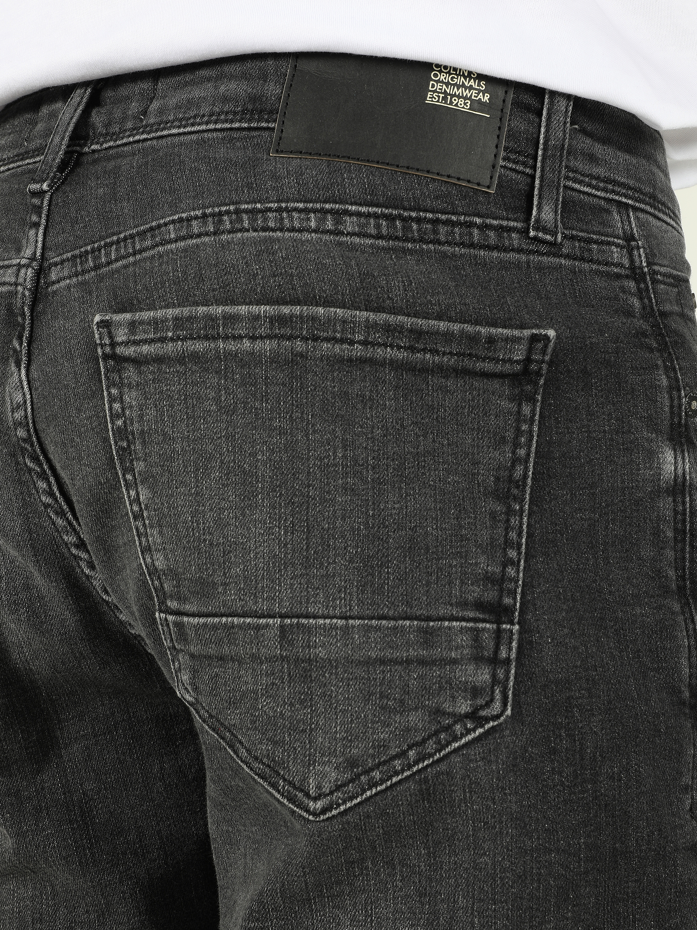 Afișați detalii pentru Pantaloni De Barbati Albastru Slim Fit 041 DANNY