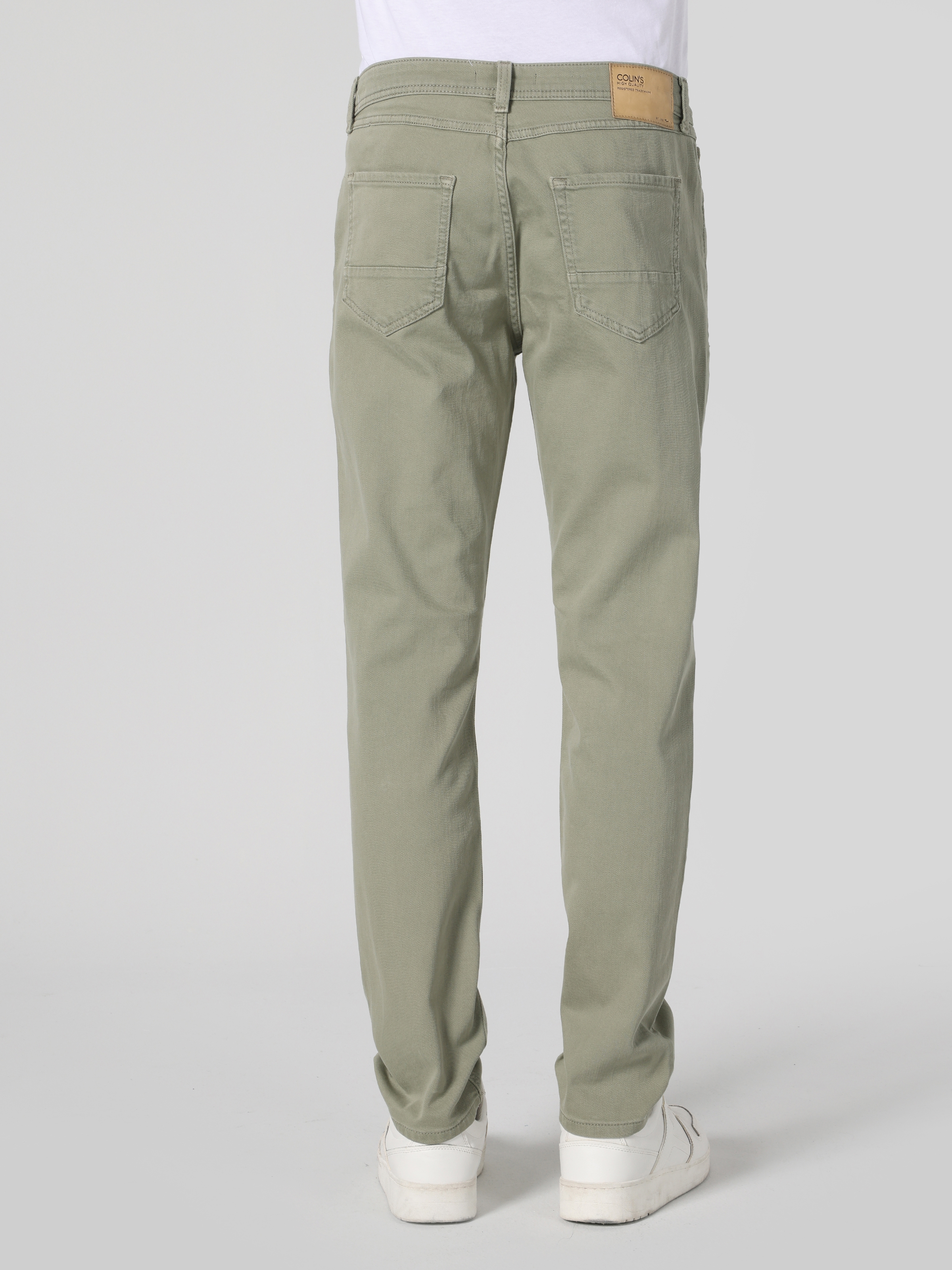 Afișați detalii pentru Pantaloni De Barbati Verde  