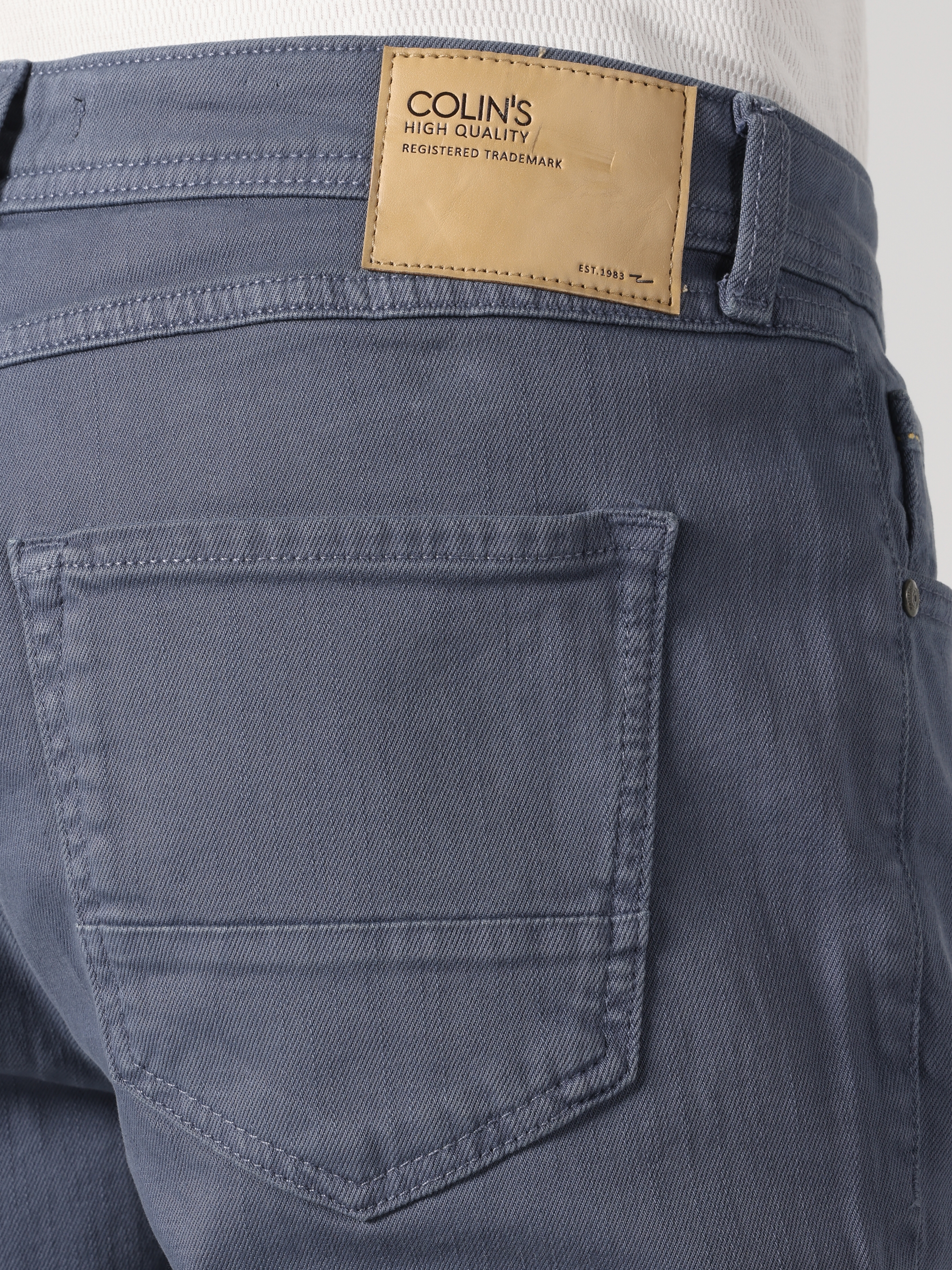Afișați detalii pentru Pantaloni De Barbati Albastru   