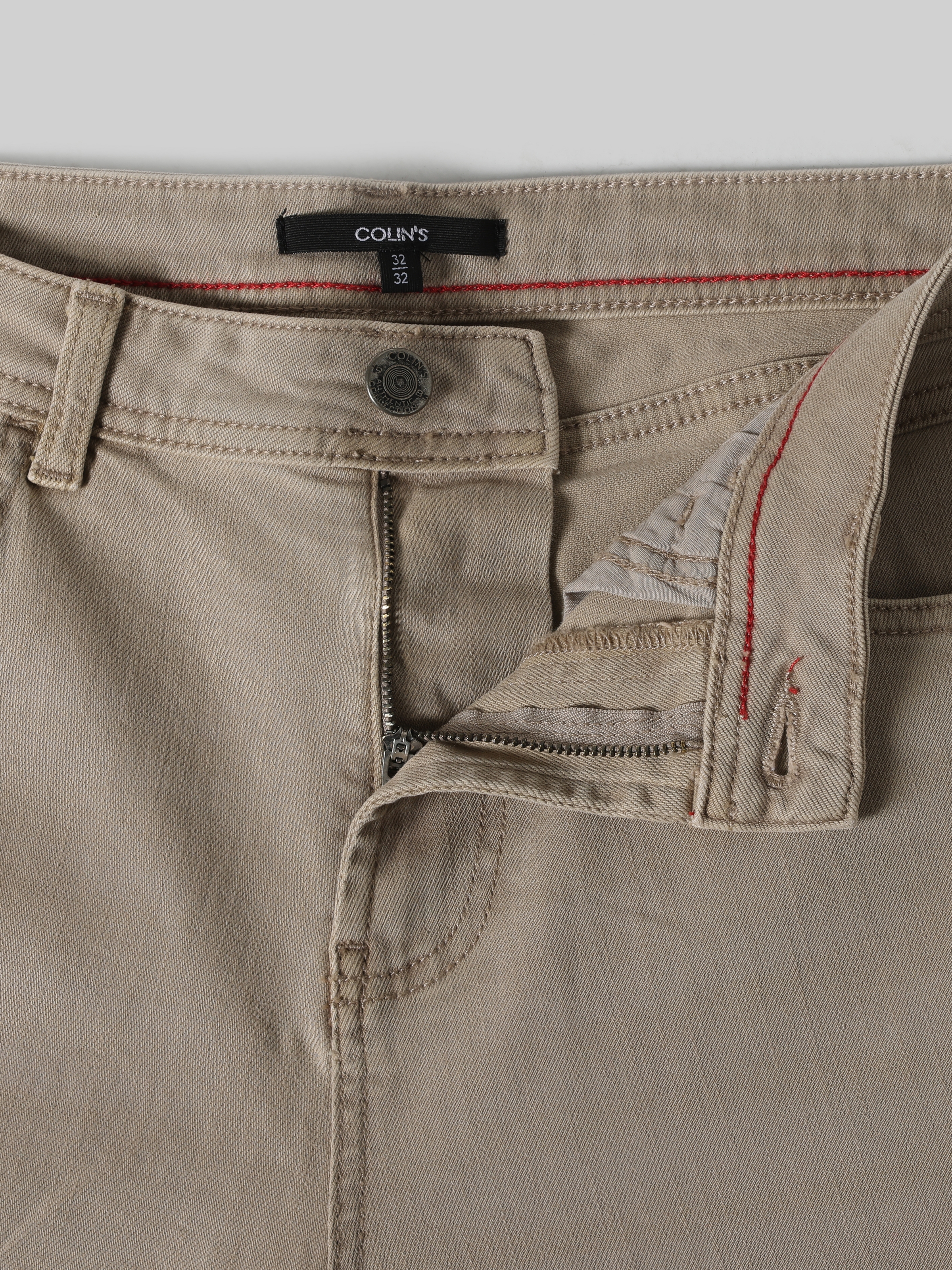 Afișați detalii pentru Pantaloni De Barbati Bej   