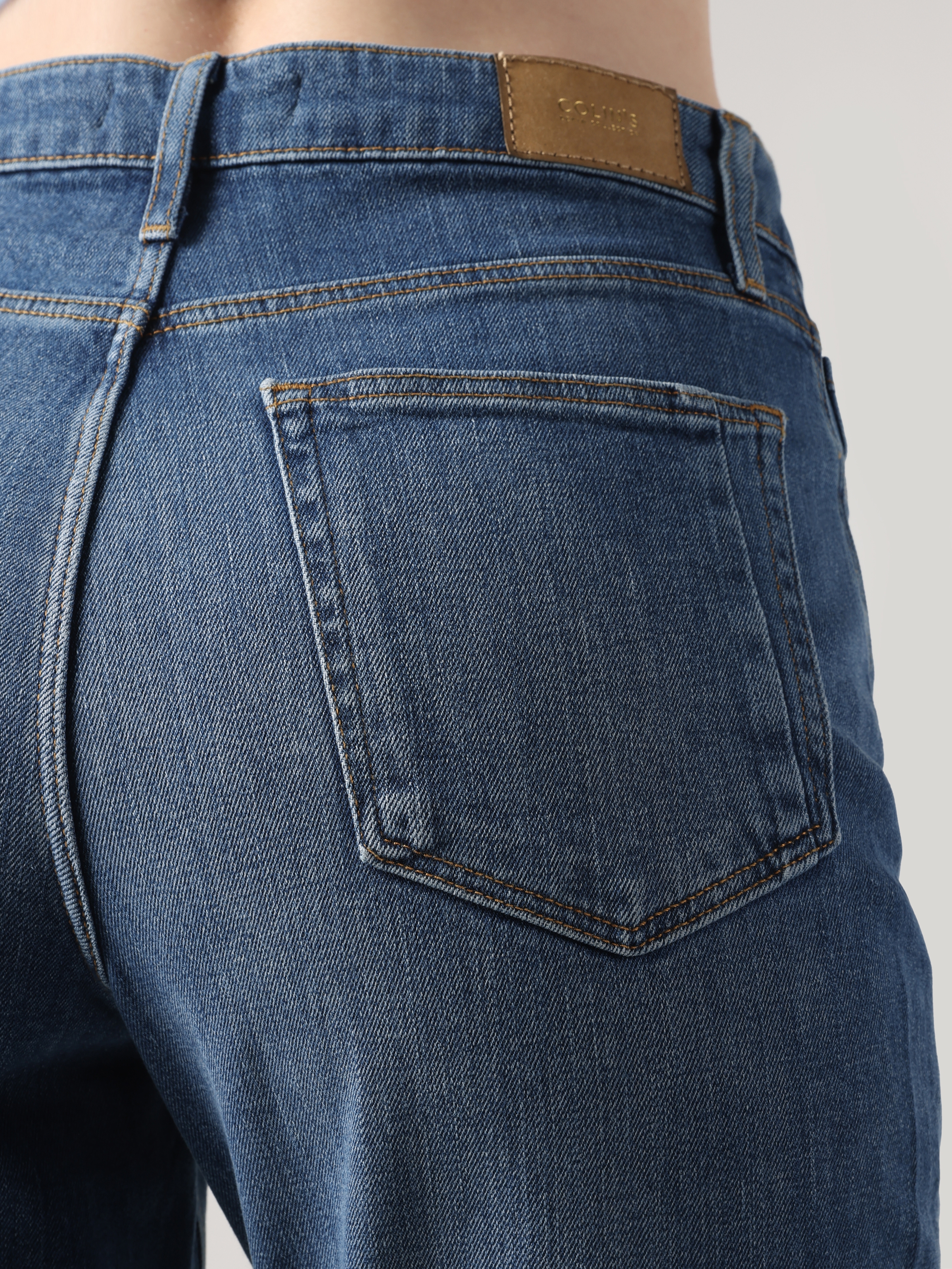 Afișați detalii pentru Pantaloni De Dama Denim Slim Fit 891 MAYA
