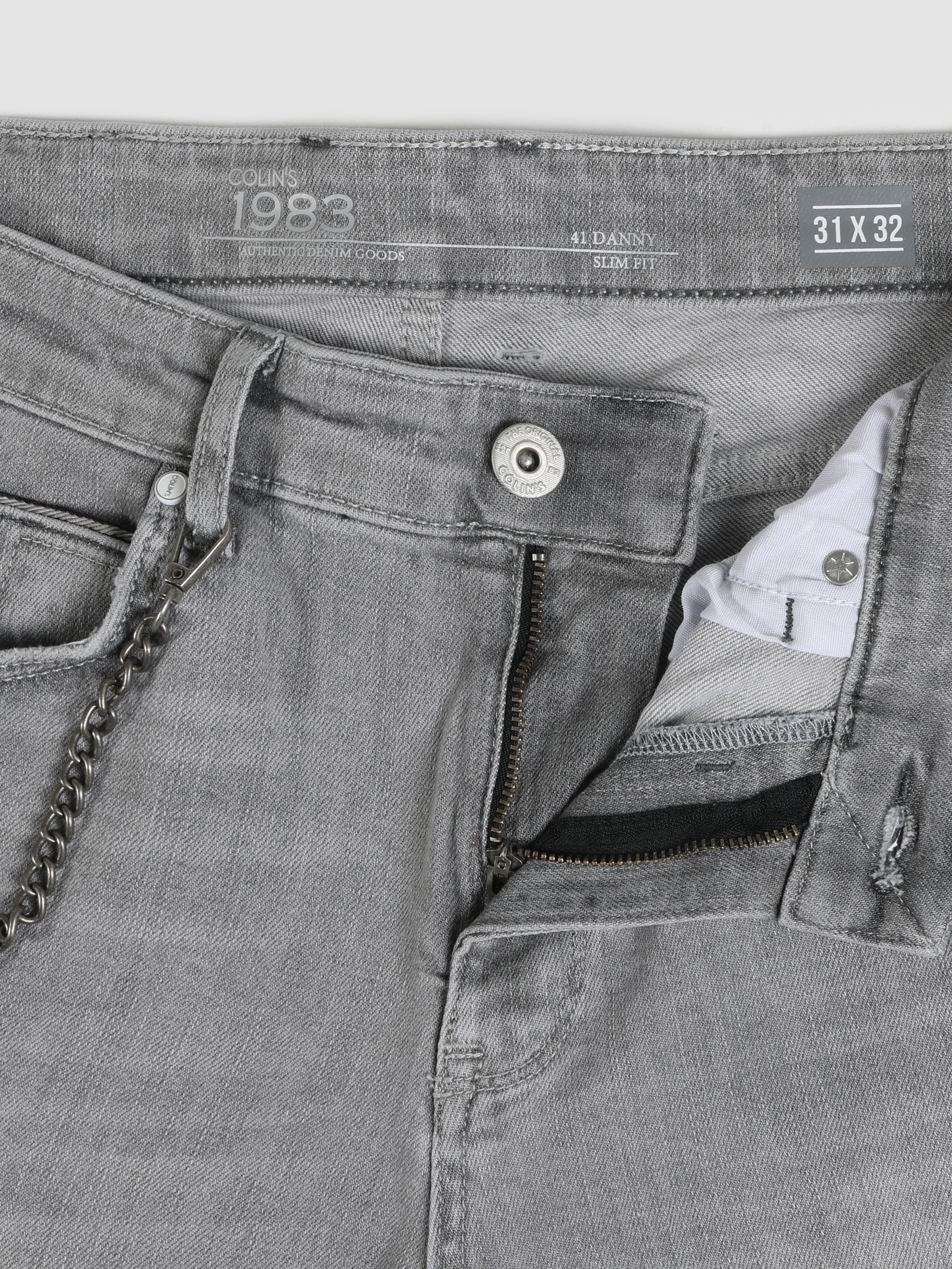 Afișați detalii pentru Pantaloni De Barbati  Slim Fit 041 DANNY 