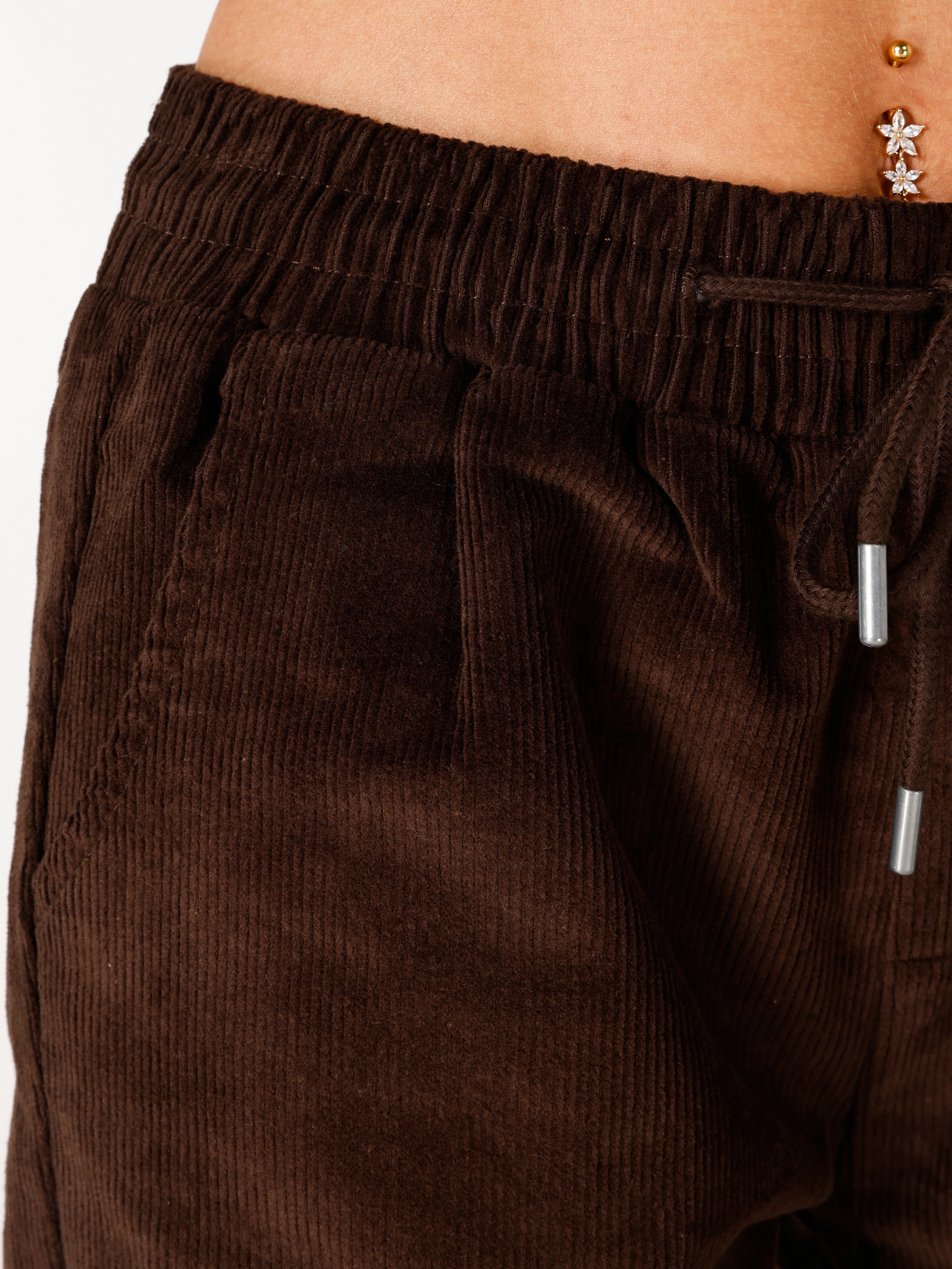 Afișați detalii pentru Pantaloni De Dama Maro   