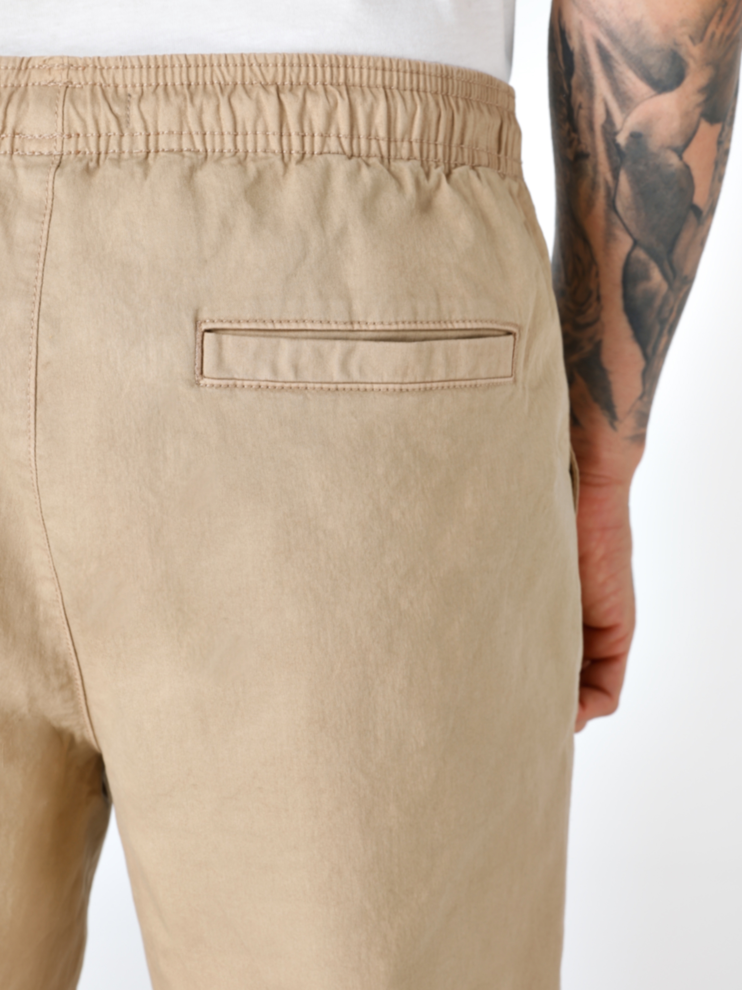 Afișați detalii pentru Short / Pantaloni Scurti De Barbati Maro Regular Fit 