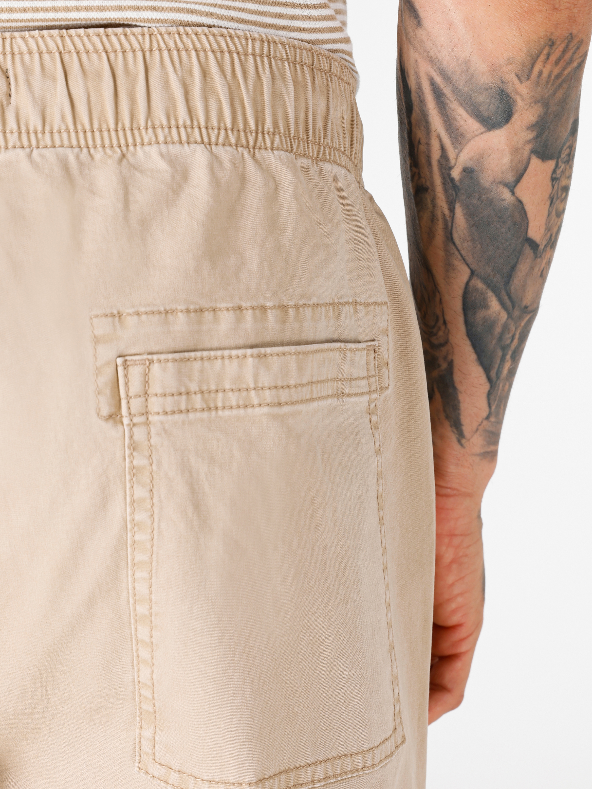 Afișați detalii pentru Pantaloni De Barbati Maro Comfort Fit  