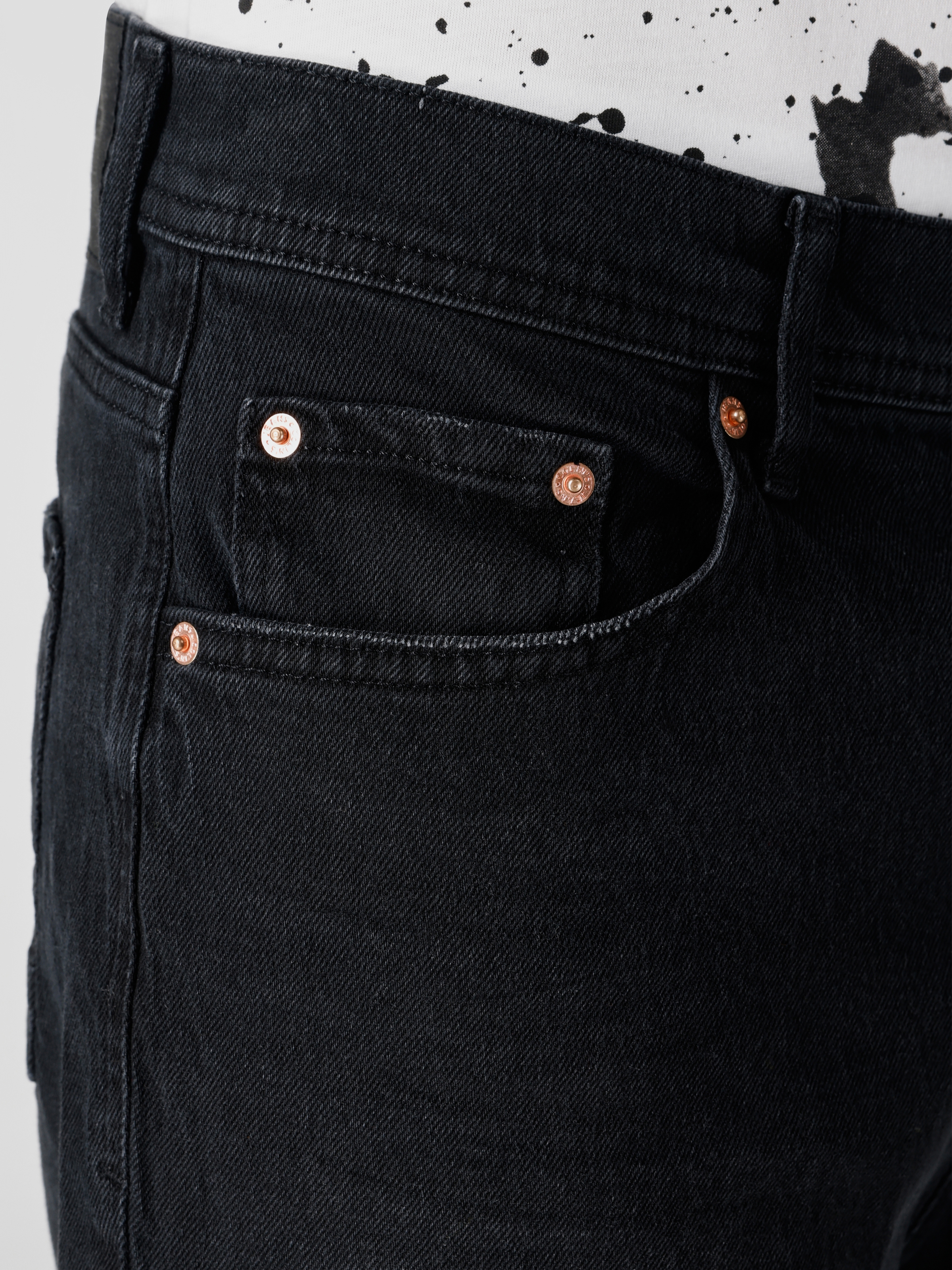Afișați detalii pentru Pantaloni De Barbati Gri   CL1065374