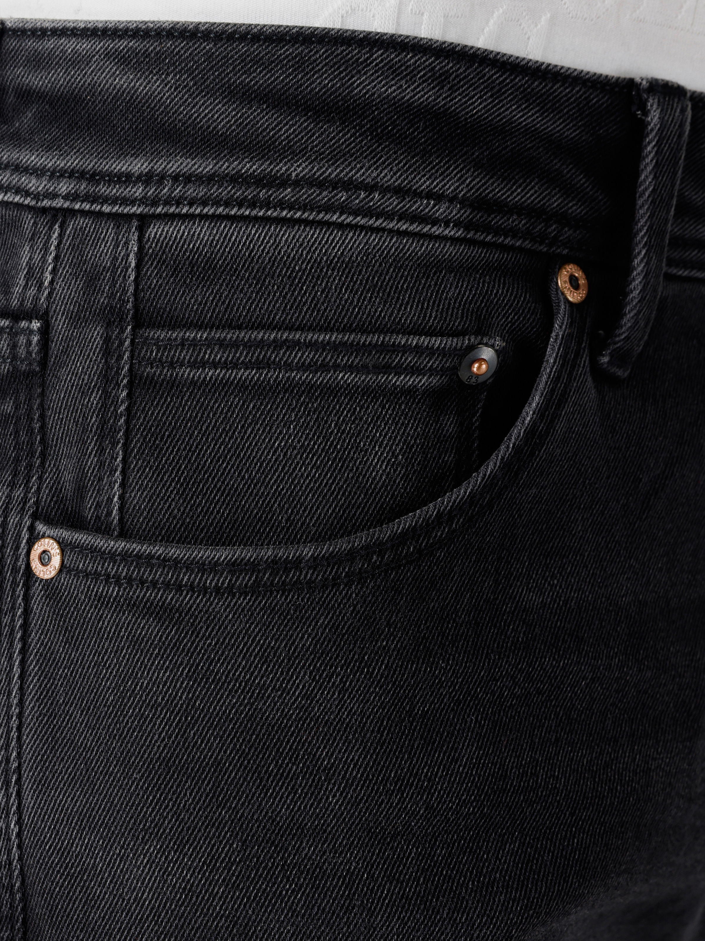 Afișați detalii pentru Pantaloni De Barbati Denim Regular Fit 045 DAVID CL1065660