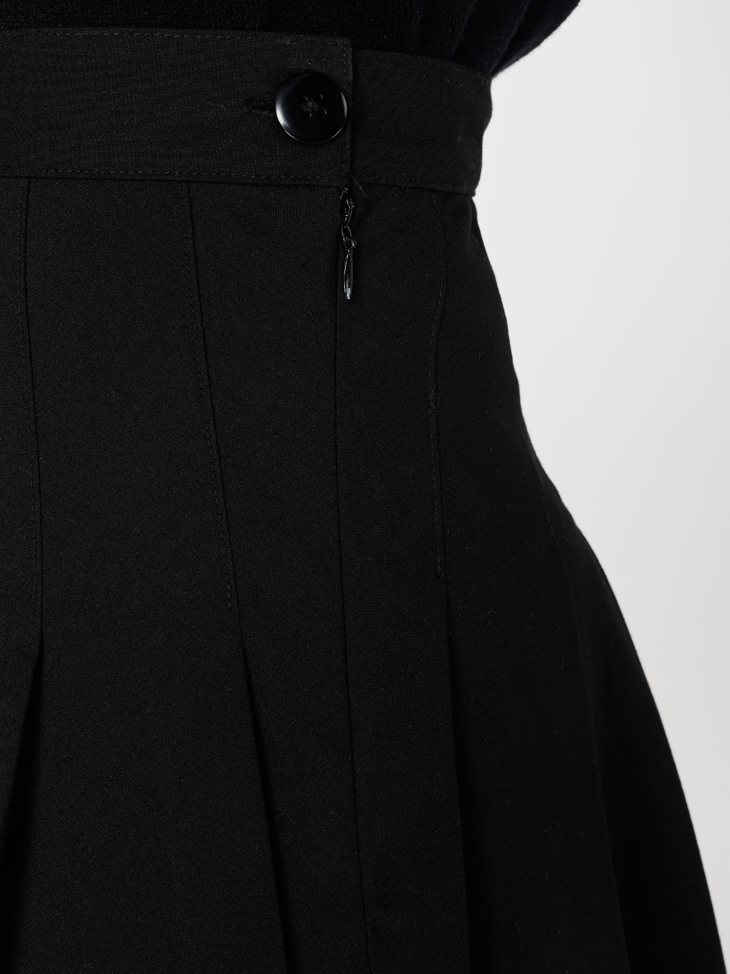 Afișați detalii pentru Fusta De Dama Negru Mini skirt  