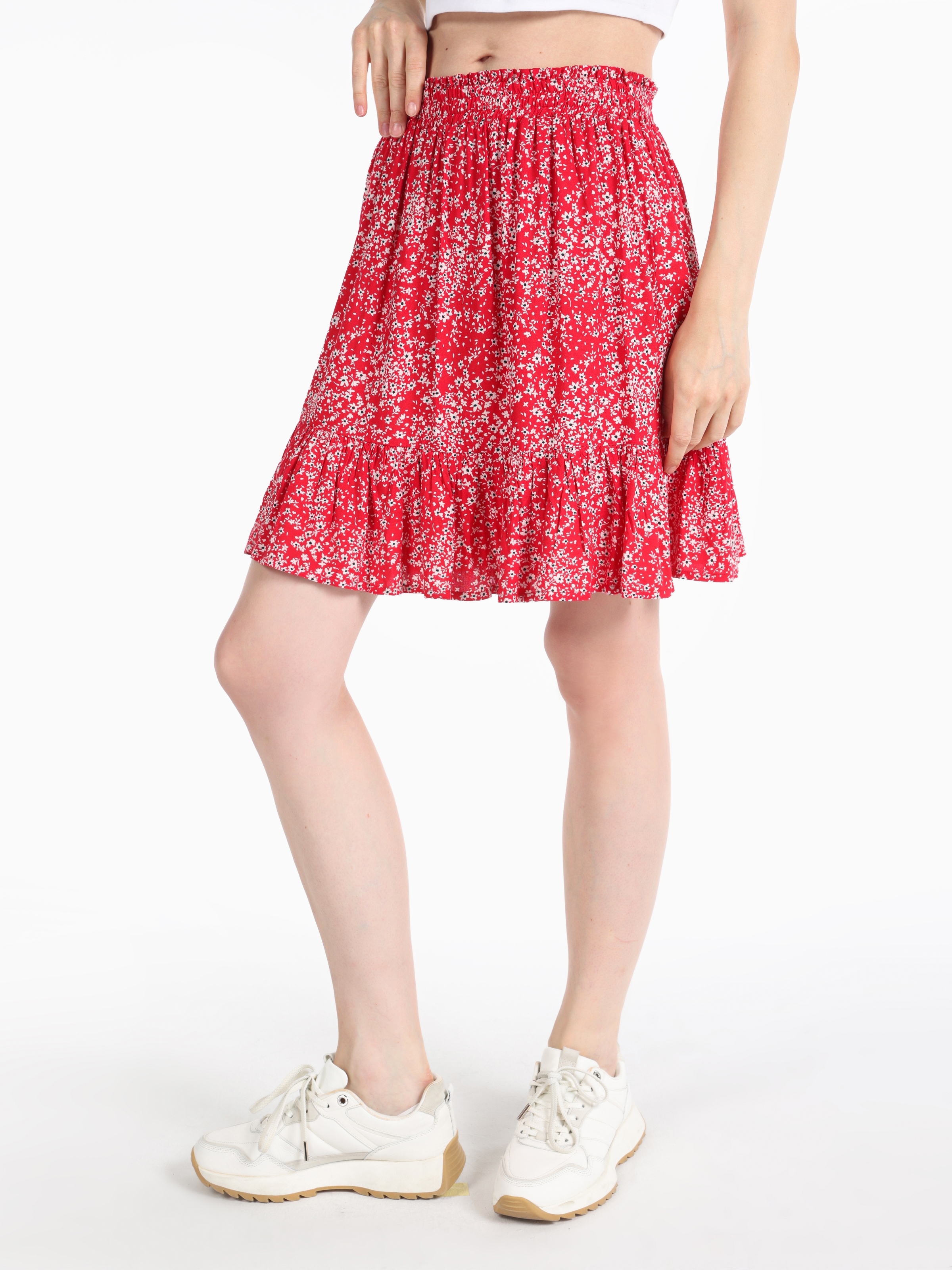 Afișați detalii pentru Fusta De Dama Roşu Mini skirt 