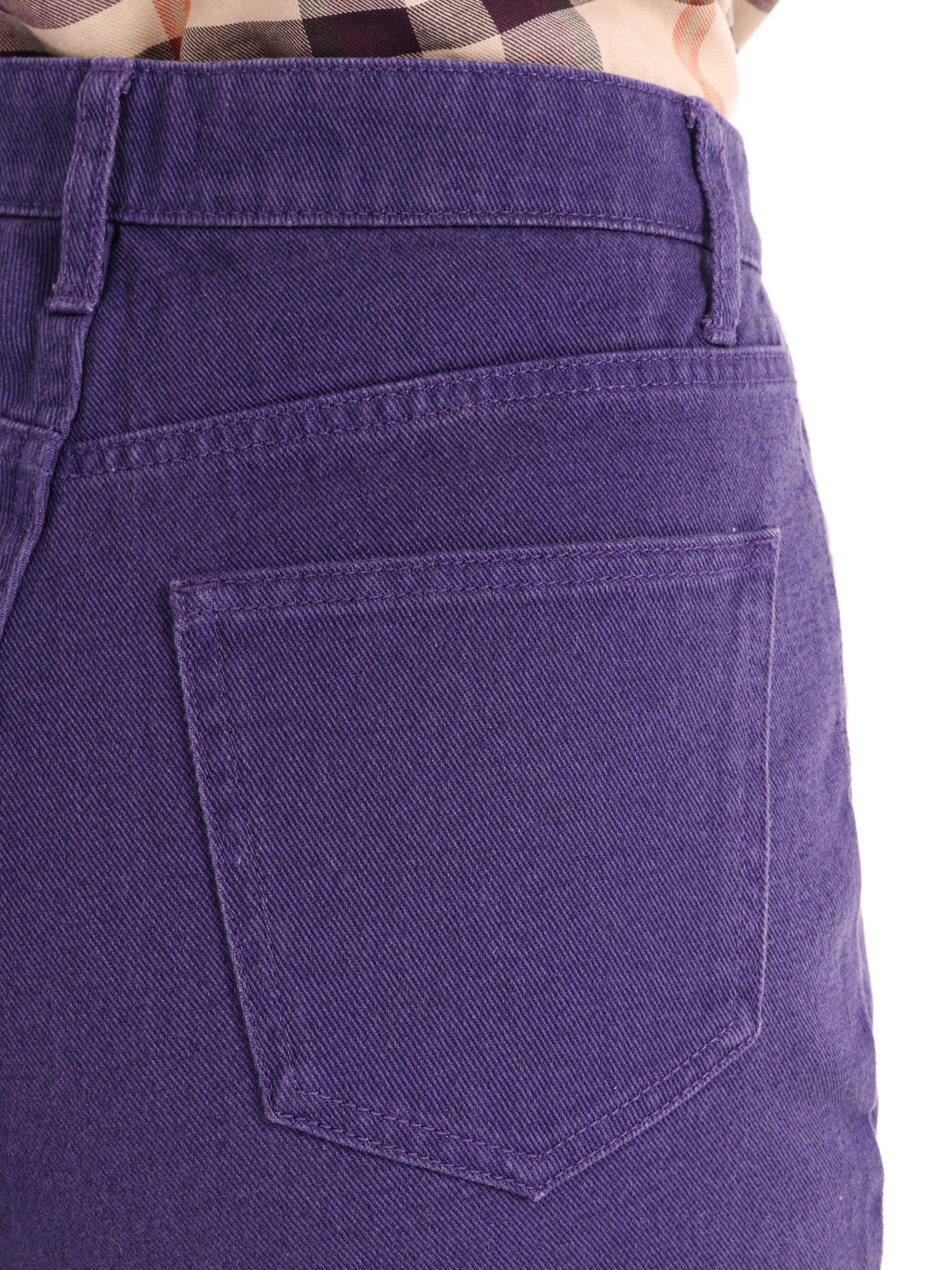 Afișați detalii pentru Pantaloni De Dama Mov Regular Fit 