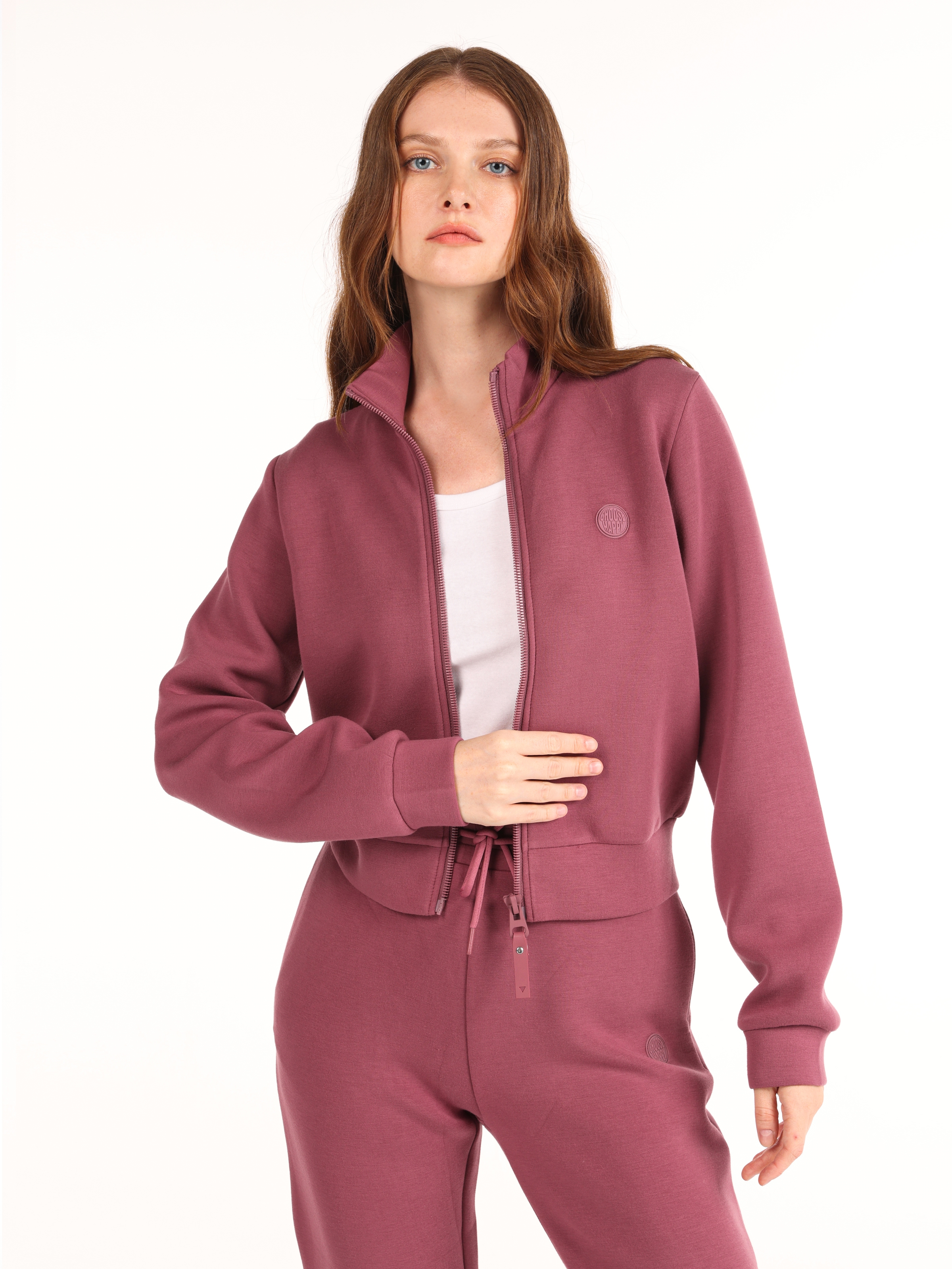 Afișați detalii pentru Swater / Bluza De Dama Roşu Regular Fit  CL1065180