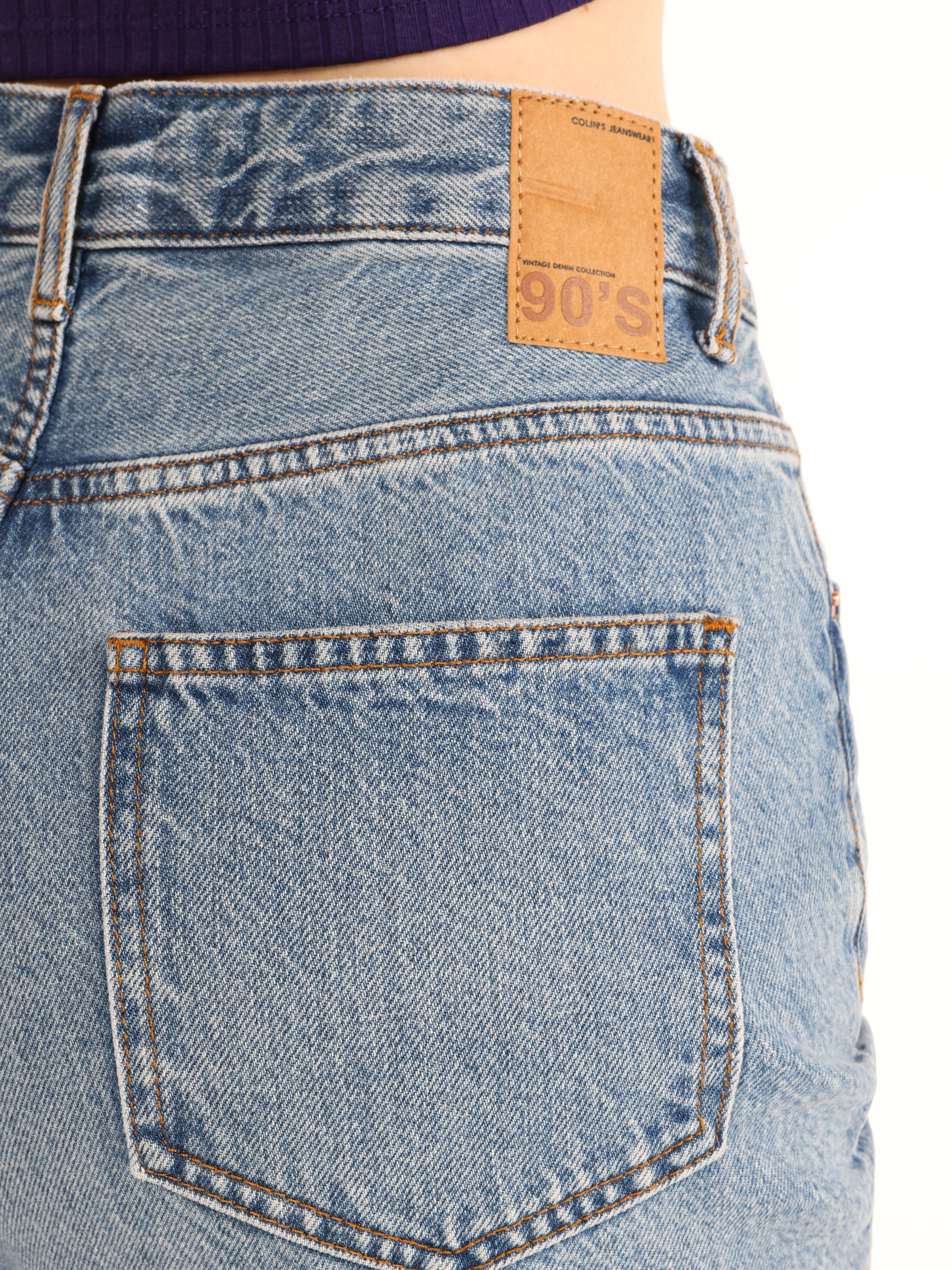 Afișați detalii pentru Pantaloni De Dama Albastru   CL1067516