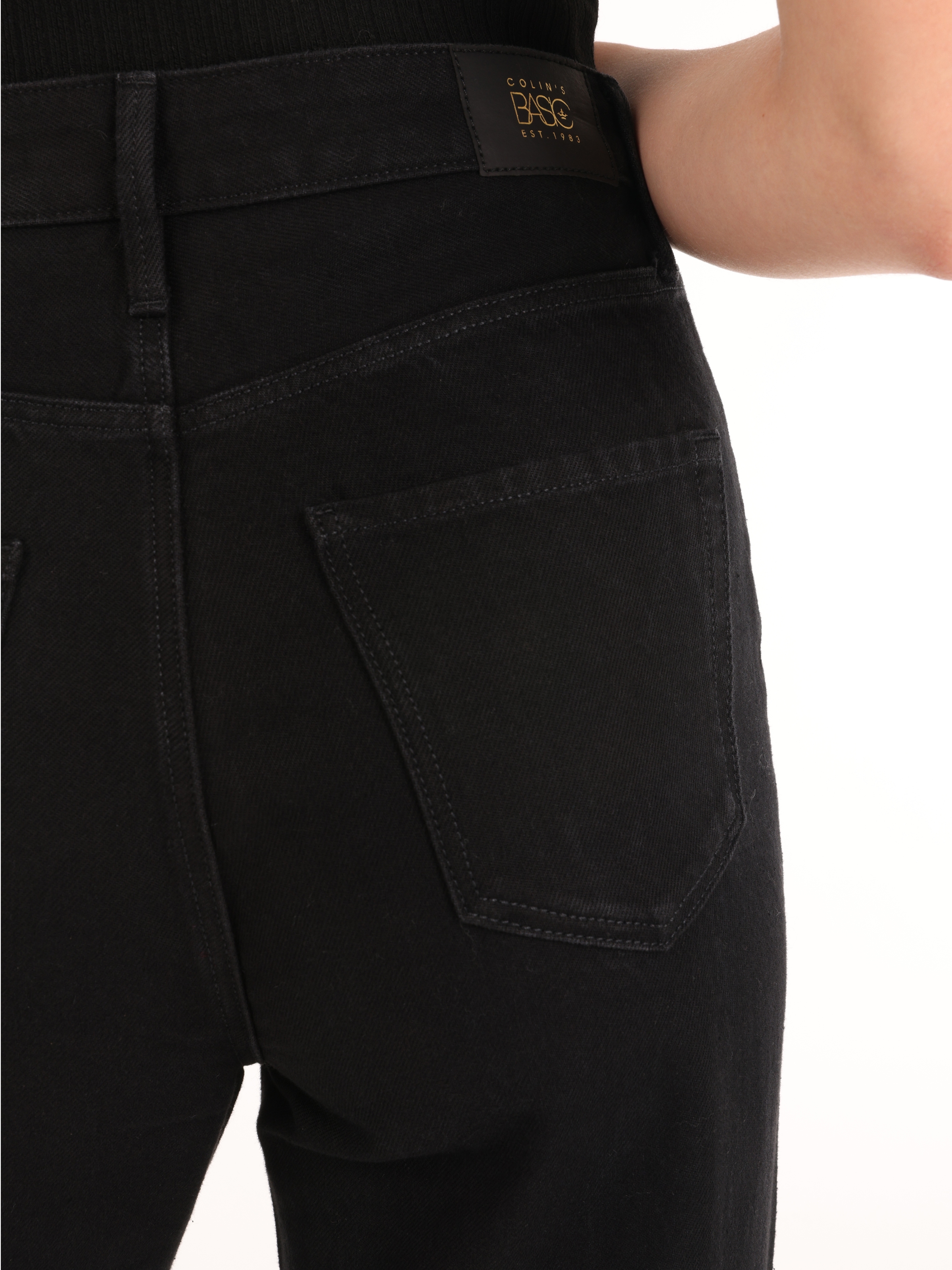 Afișați detalii pentru Pantaloni De Dama Denim Regular Fit  CL1060554