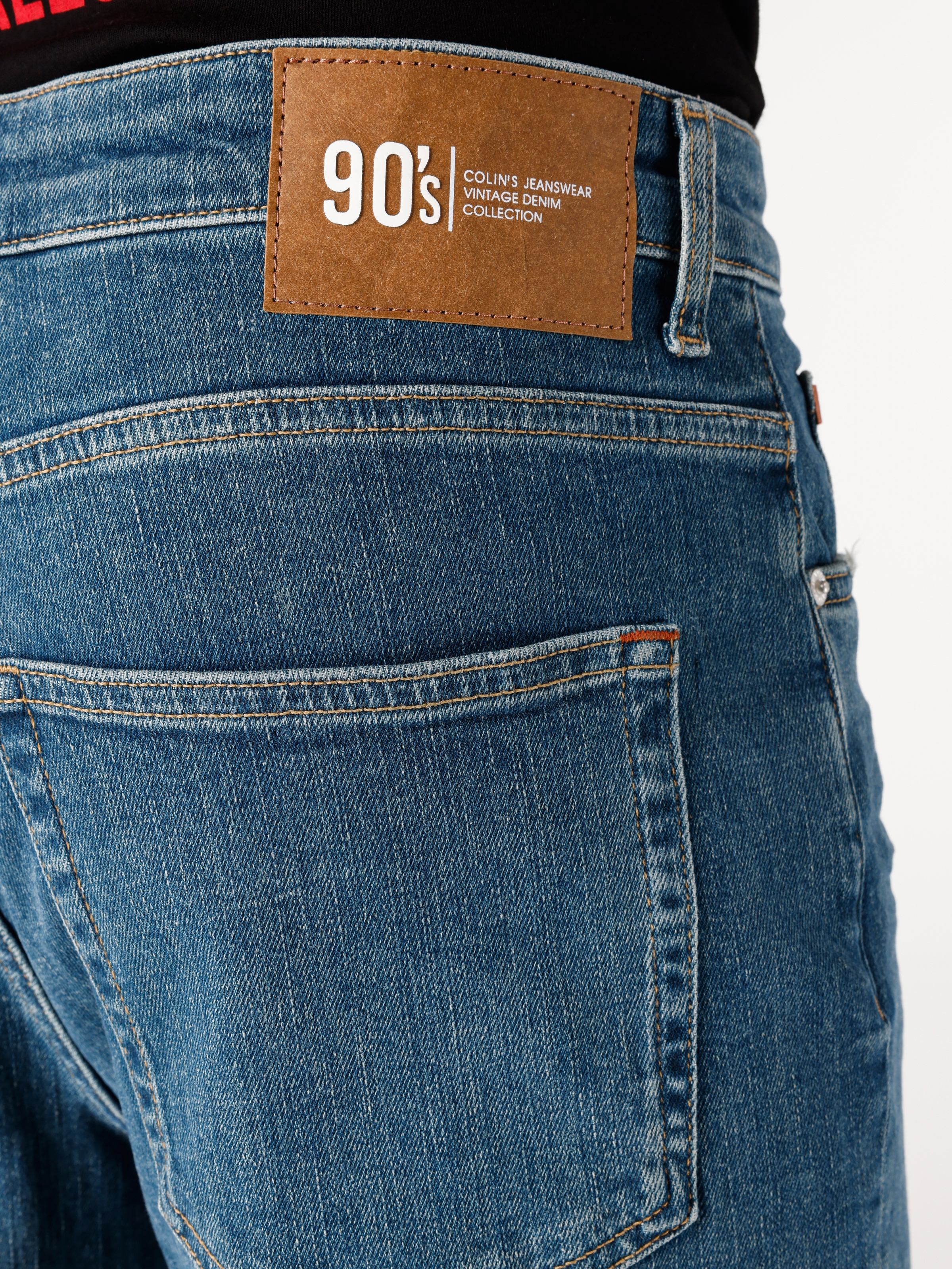 Afișați detalii pentru Pantaloni De Barbati Albastru   CL1065369