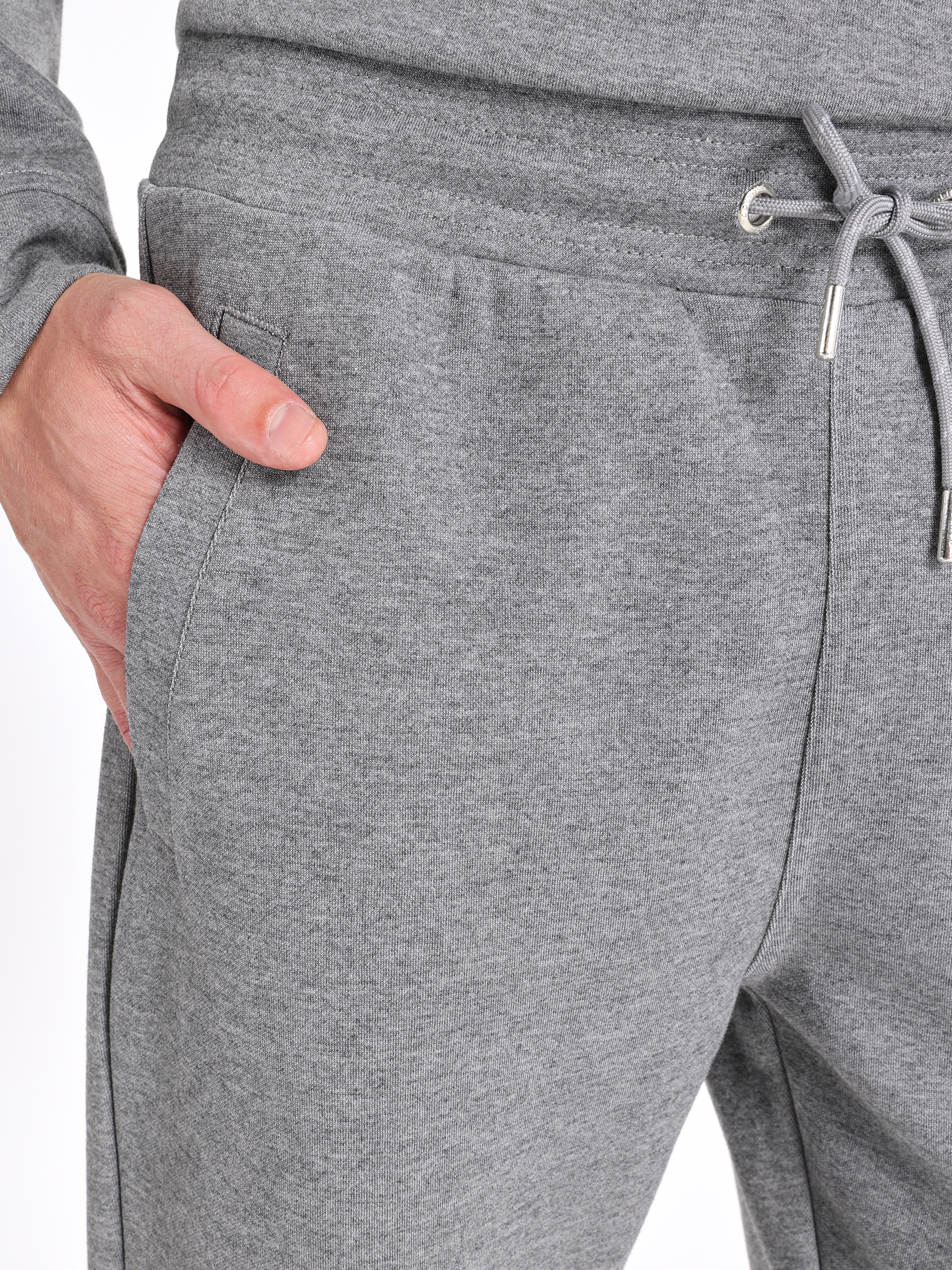 Afișați detalii pentru Pantaloni De Trening De Barbati Antracit Regular Fit  