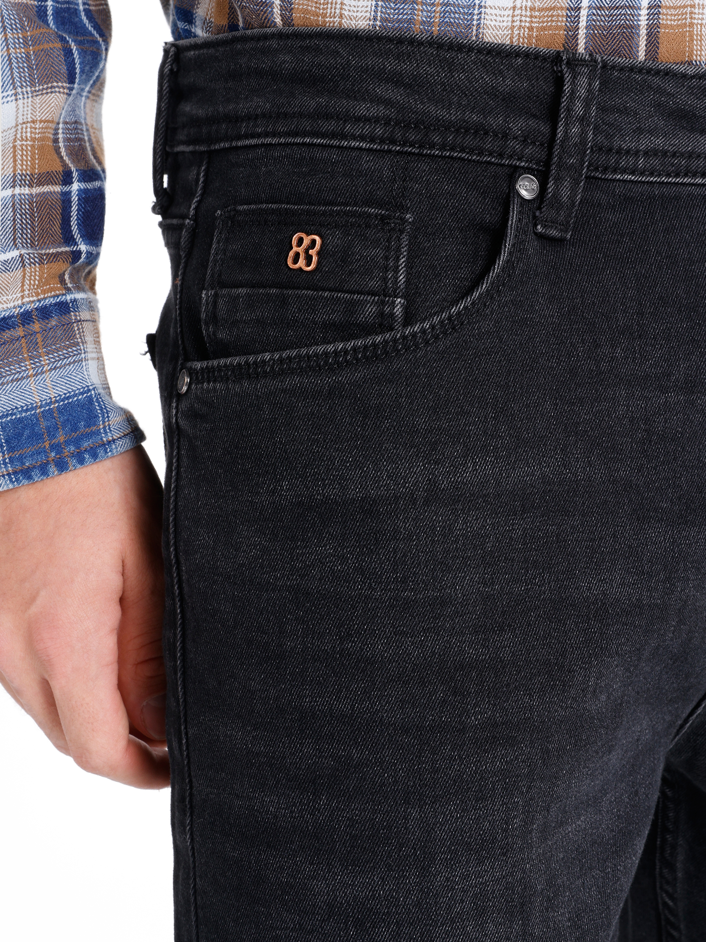 Afișați detalii pentru Pantaloni De Barbati Denim Regular Fit 067 JACK 
