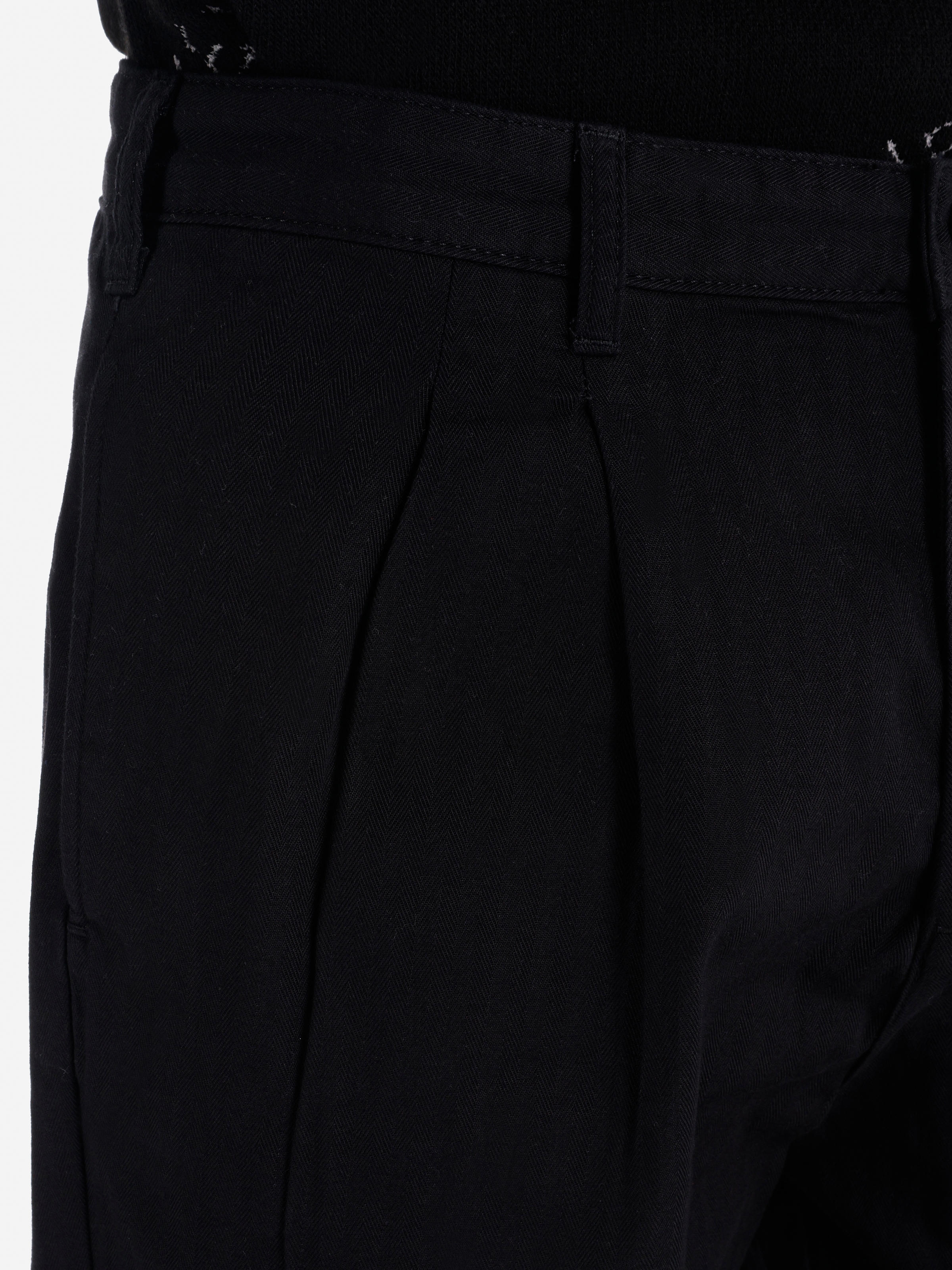 Afișați detalii pentru Pantaloni De Barbati Negru   