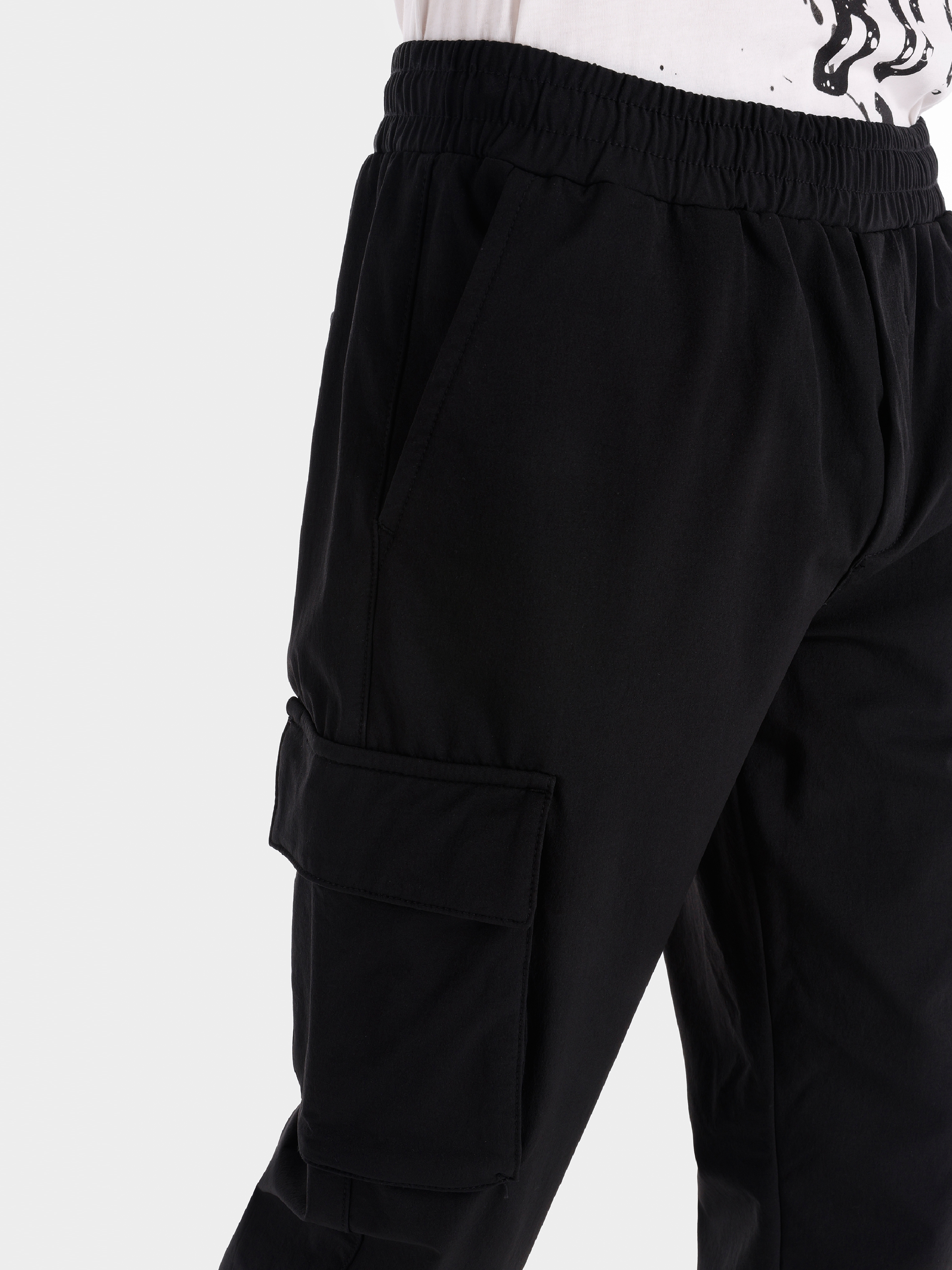 Afișați detalii pentru Pantaloni De Barbati Negru   CL1064794