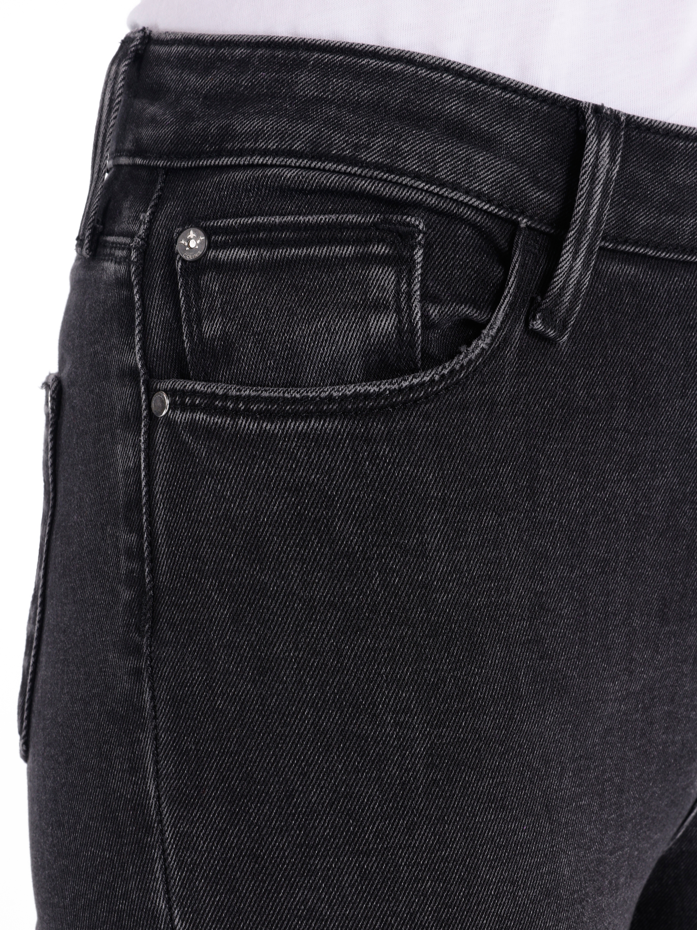Afișați detalii pentru Pantaloni De Dama Denim Skinny Fit 759 LARA 
