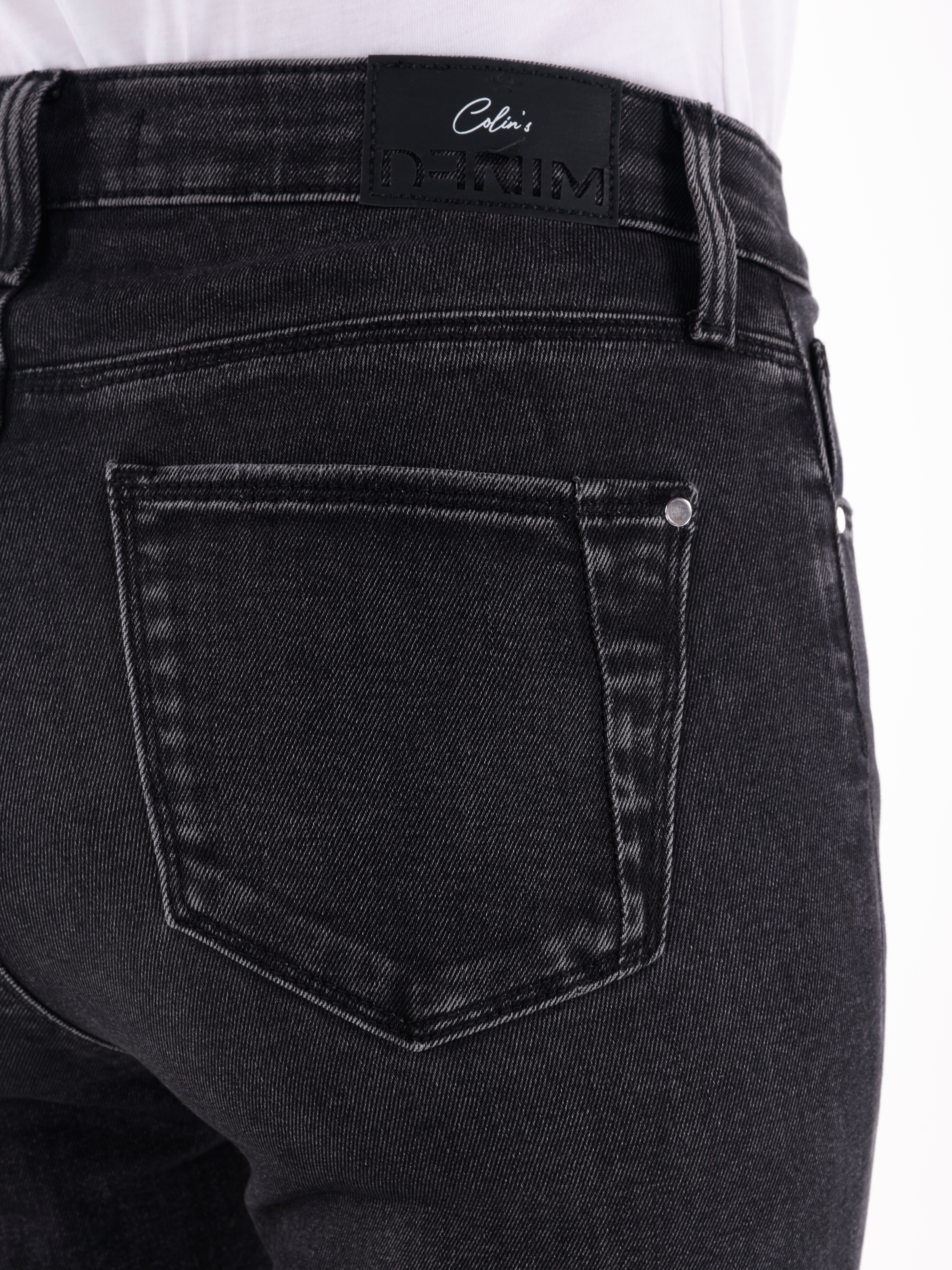 Afișați detalii pentru Pantaloni De Dama Denim Skinny Fit 759 LARA 