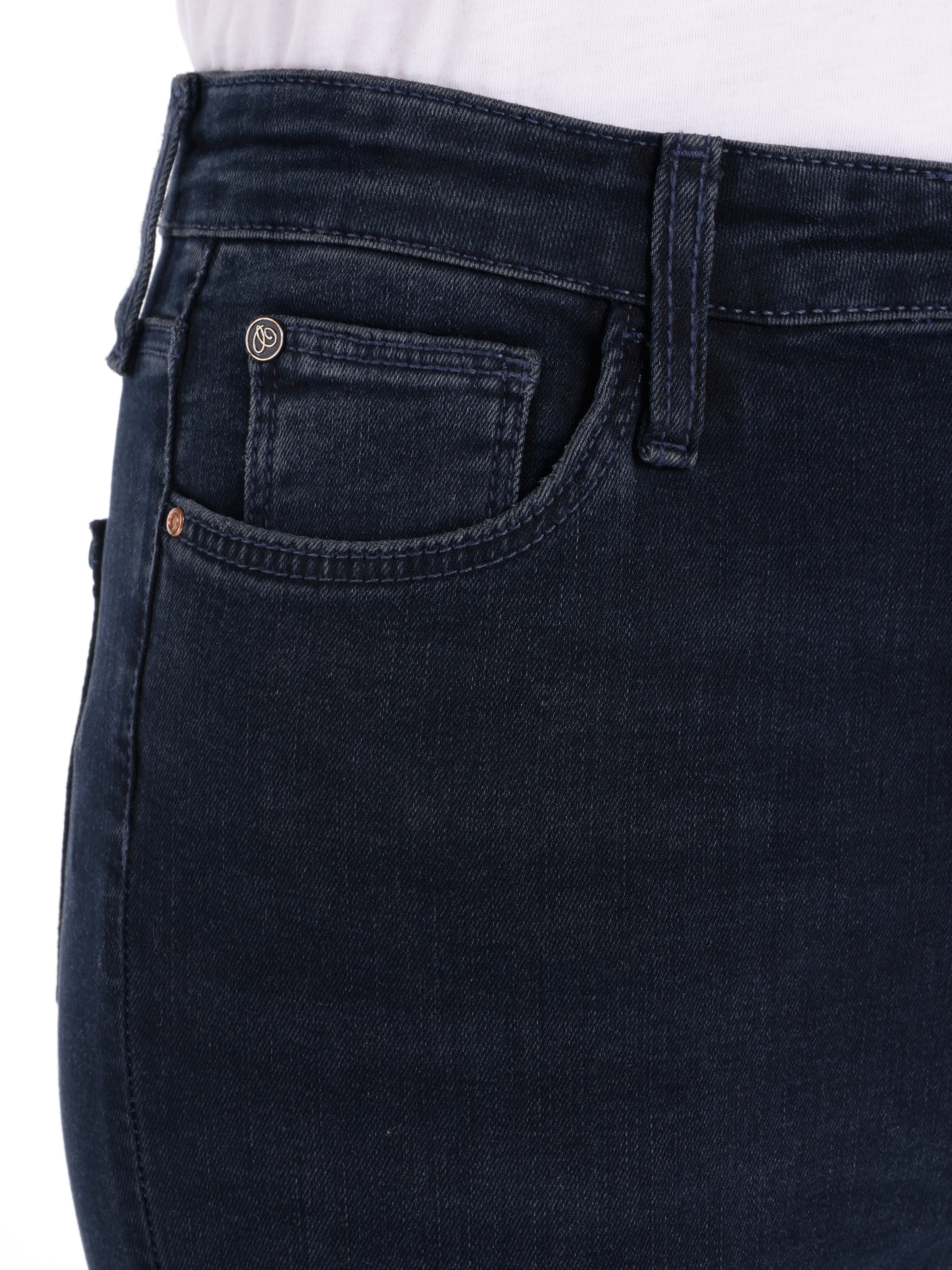 Afișați detalii pentru Pantaloni De Dama Denim Skinny Fit 760 DIANA CL1066388