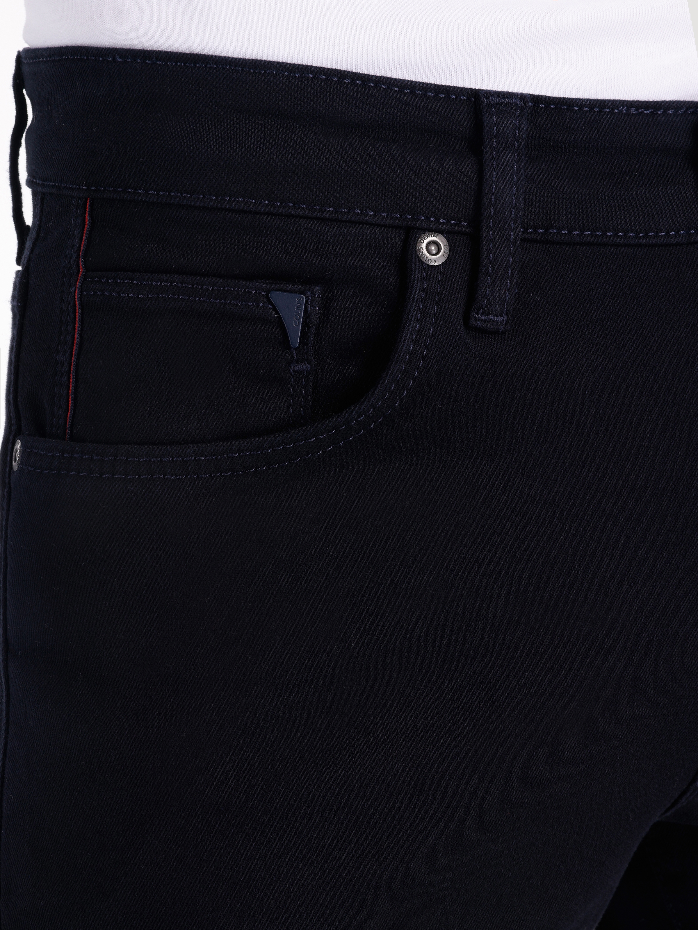 Afișați detalii pentru Pantaloni De Barbati Albastru Marin Slim Fit 041 DANNY CL1068510