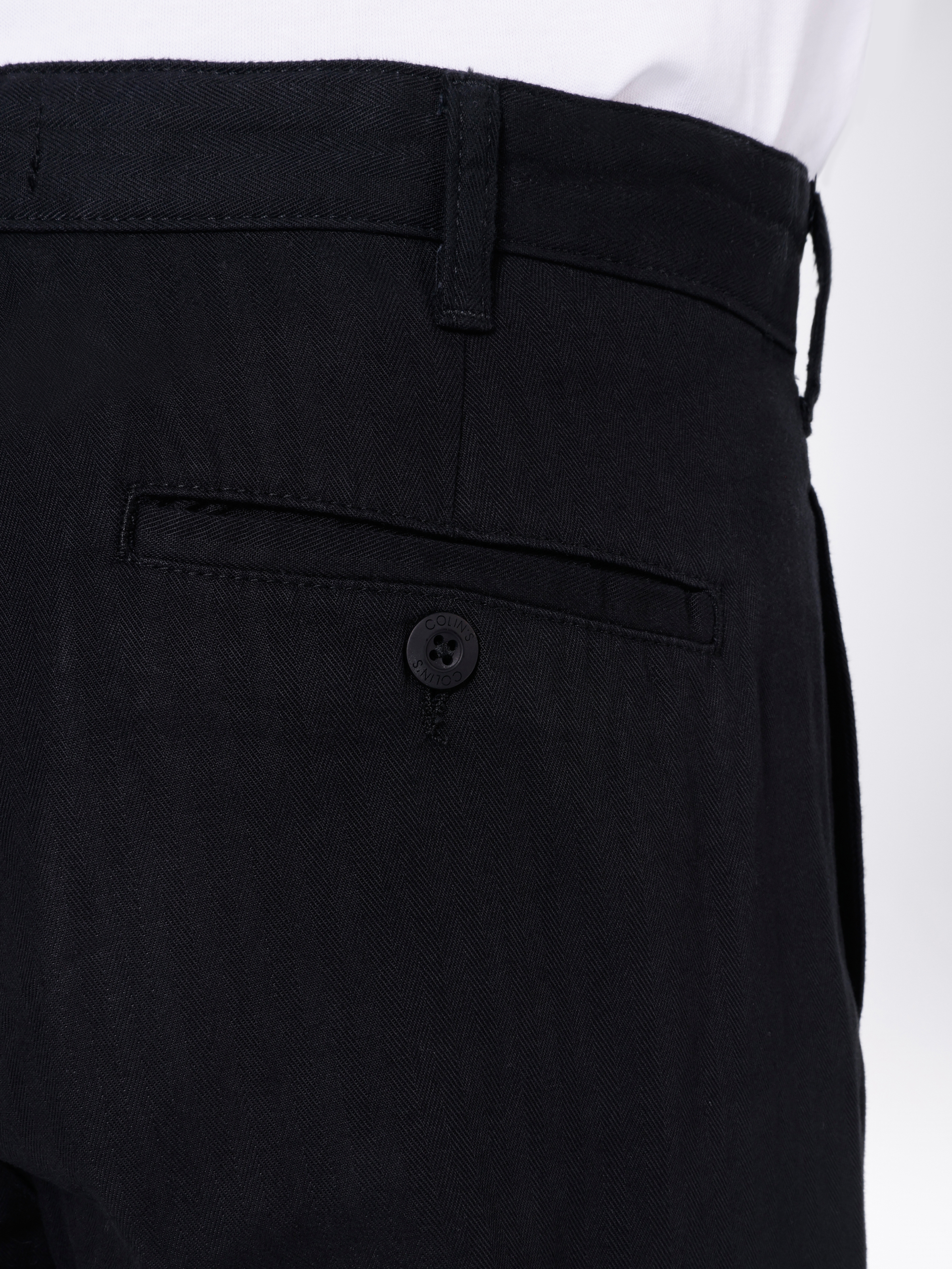Afișați detalii pentru Pantaloni De Barbati Negru   CL1066461