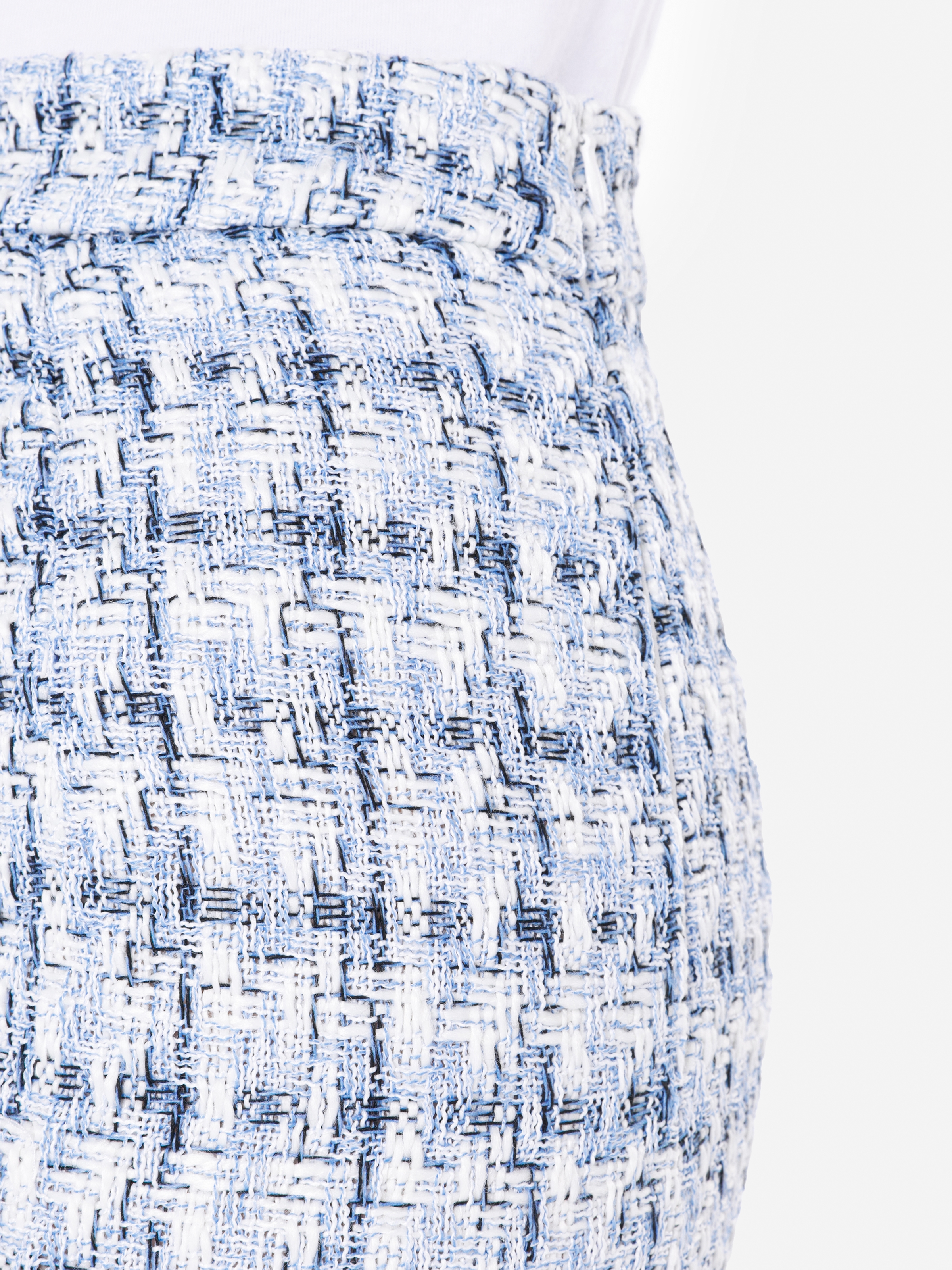 Afișați detalii pentru Fusta De Dama Albastru Mini skirt  CL1067156