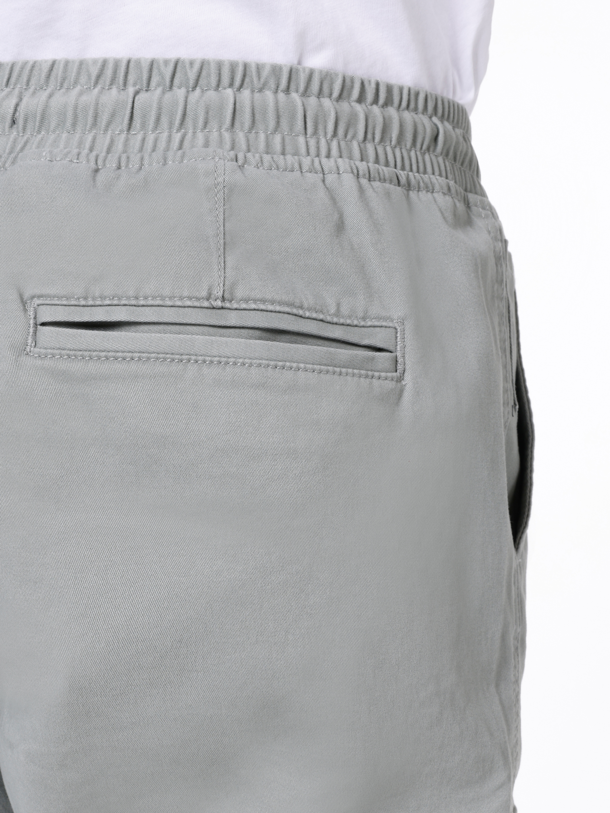 Afișați detalii pentru Pantaloni De Barbati Verde Slim Fit 