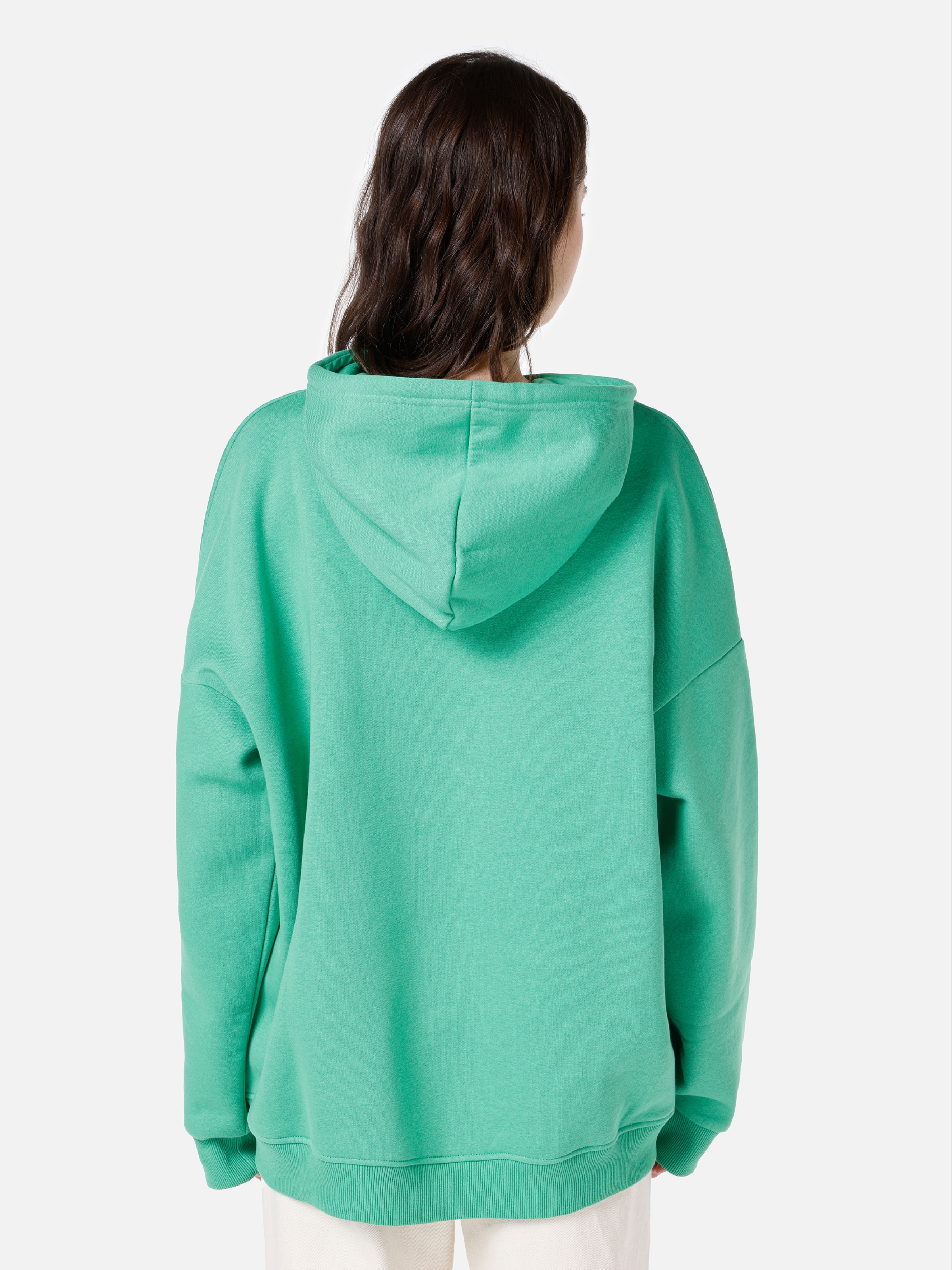 Afișați detalii pentru Swater / Bluza De Dama Verde Oversize  CL1067398