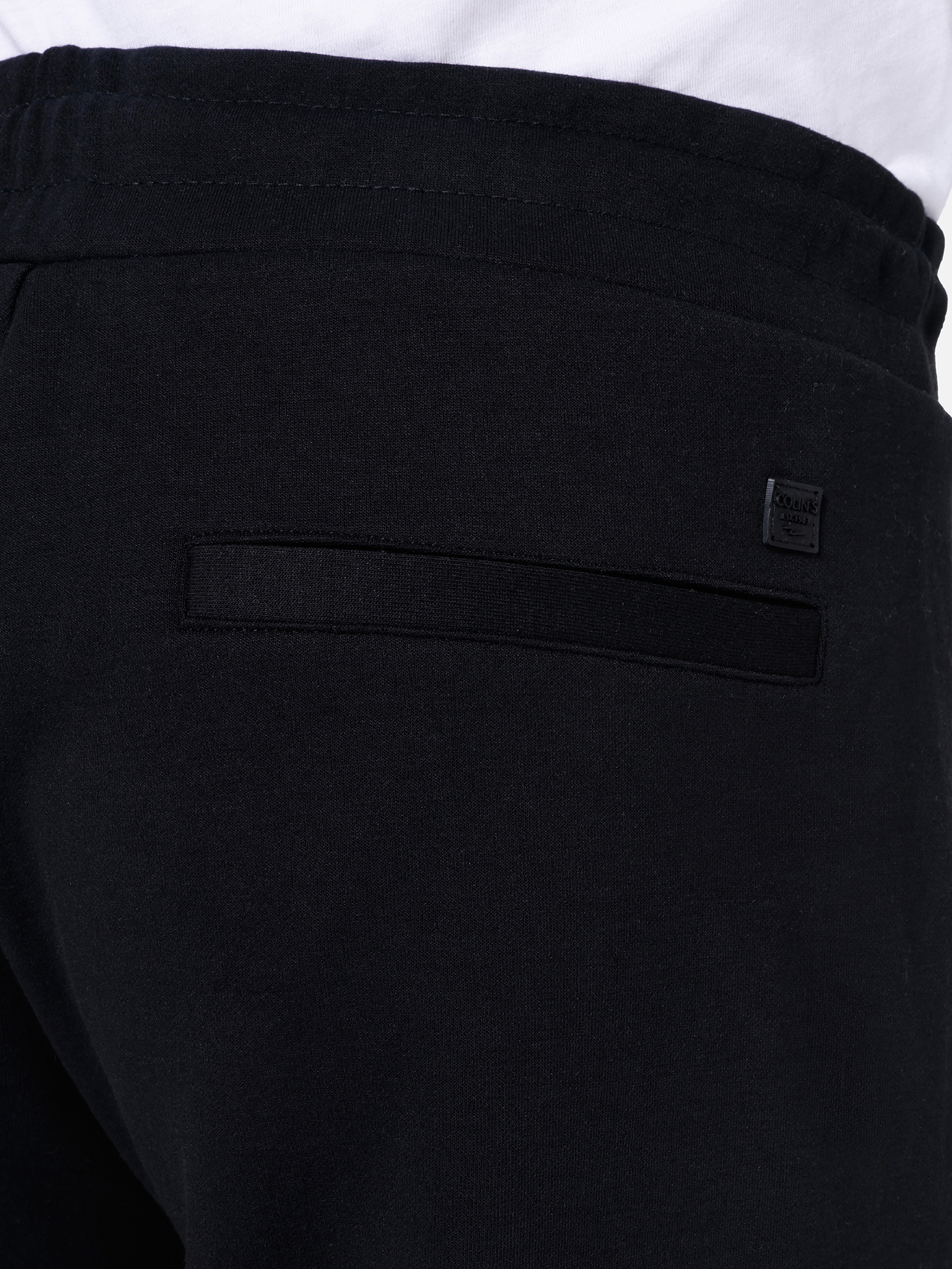 Afișați detalii pentru Pantaloni De Trening De Barbati Negru Regular Fit  