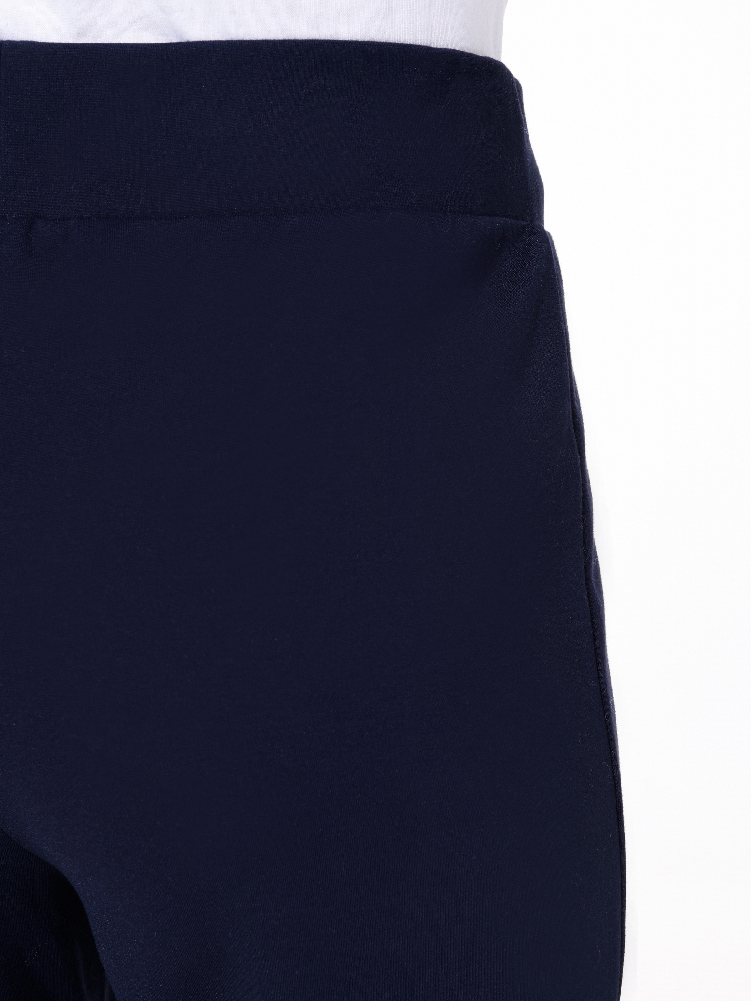 Afișați detalii pentru Pantaloni De Trening De Dama Albastru Marin Regular Fit  