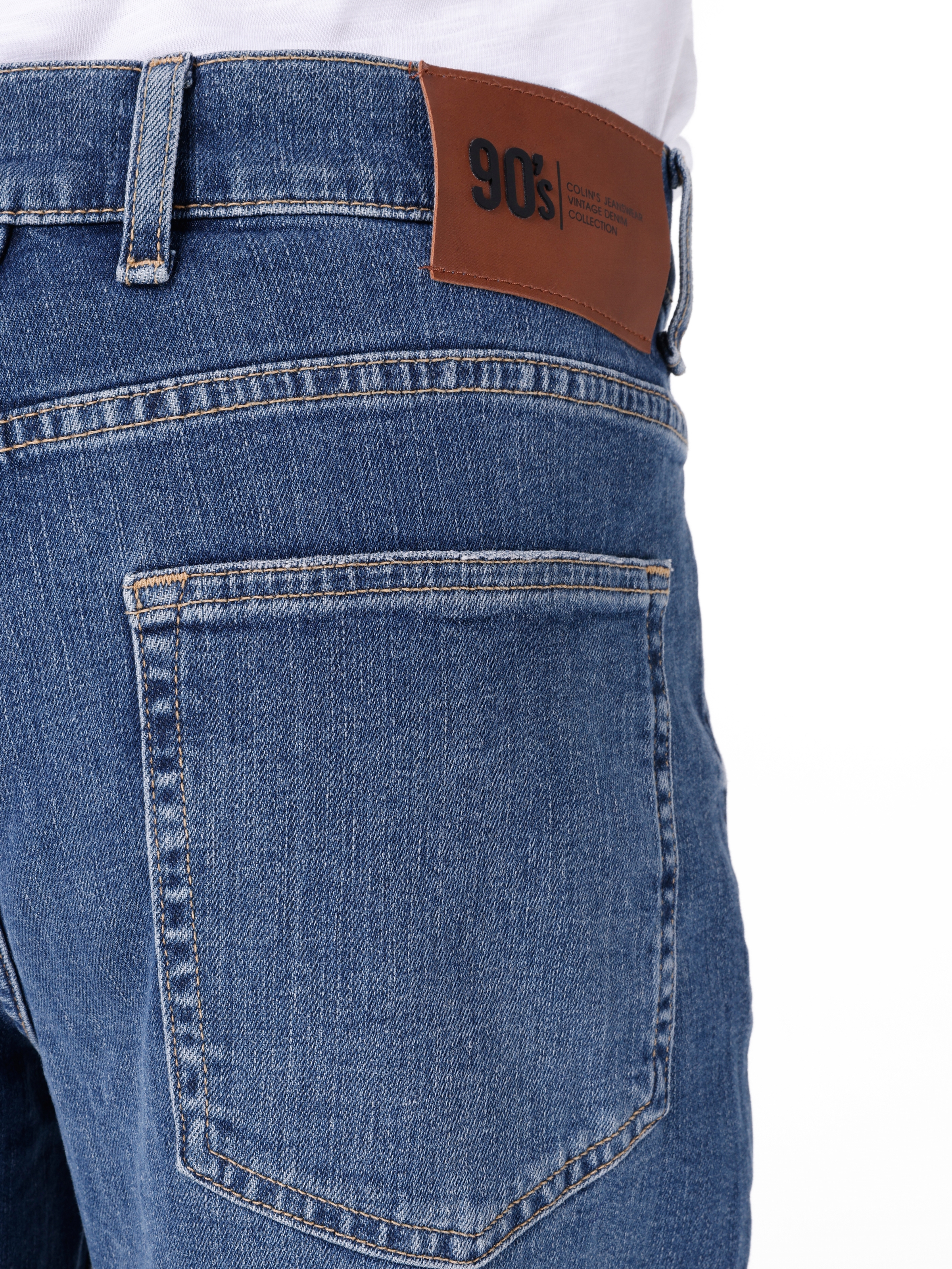 Afișați detalii pentru Pantaloni De Barbati Albastru   CL1067283