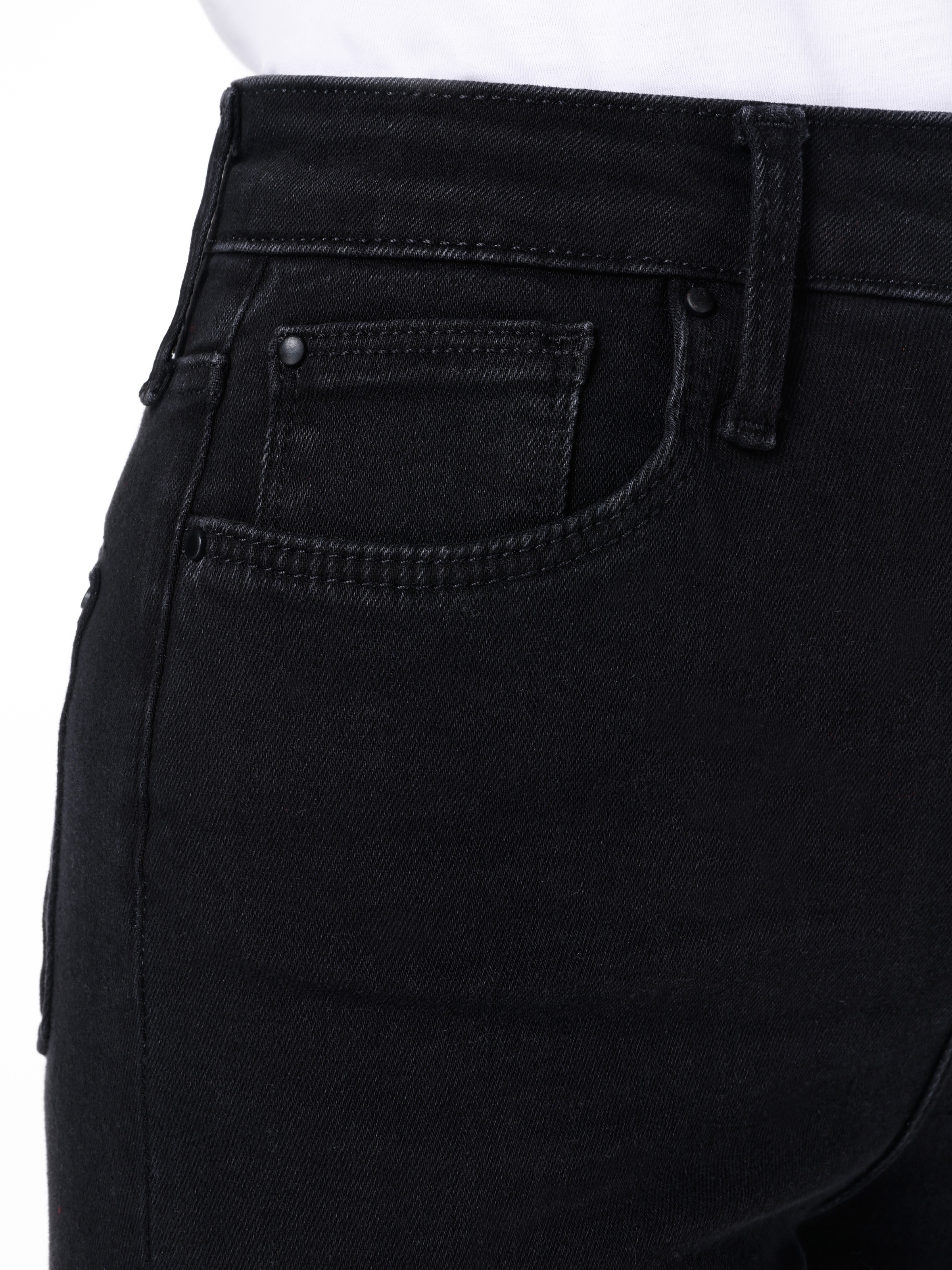 Afișați detalii pentru Pantaloni De Dama Negru Skinny Fit 760 DIANA 