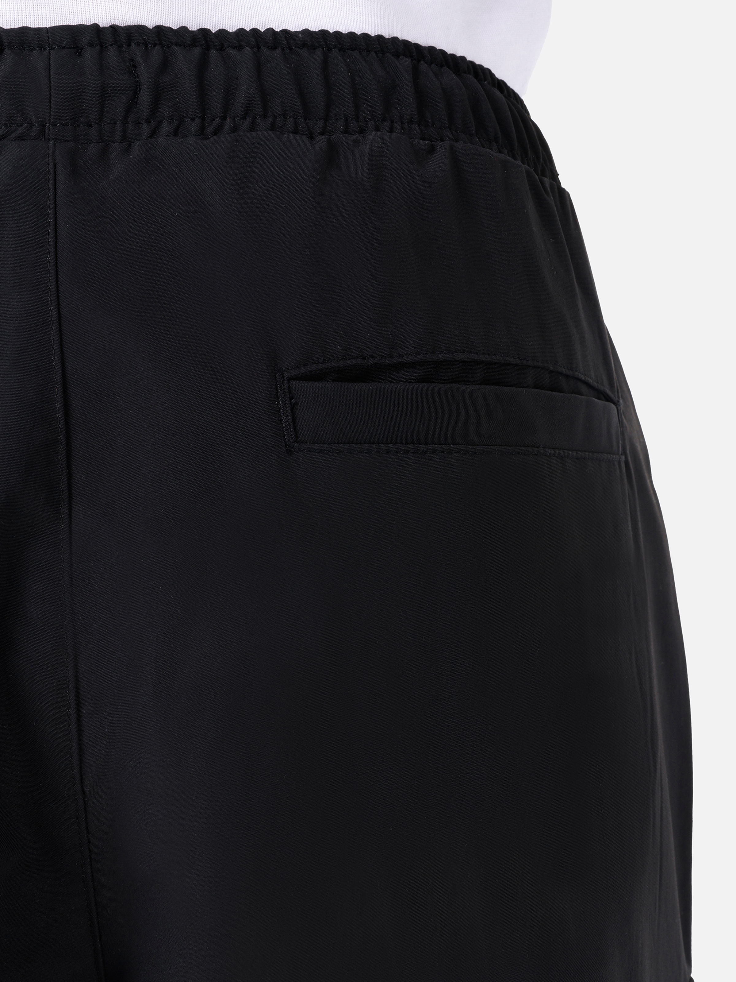 Afișați detalii pentru Pantaloni De Barbati Negru Comfort Fit  