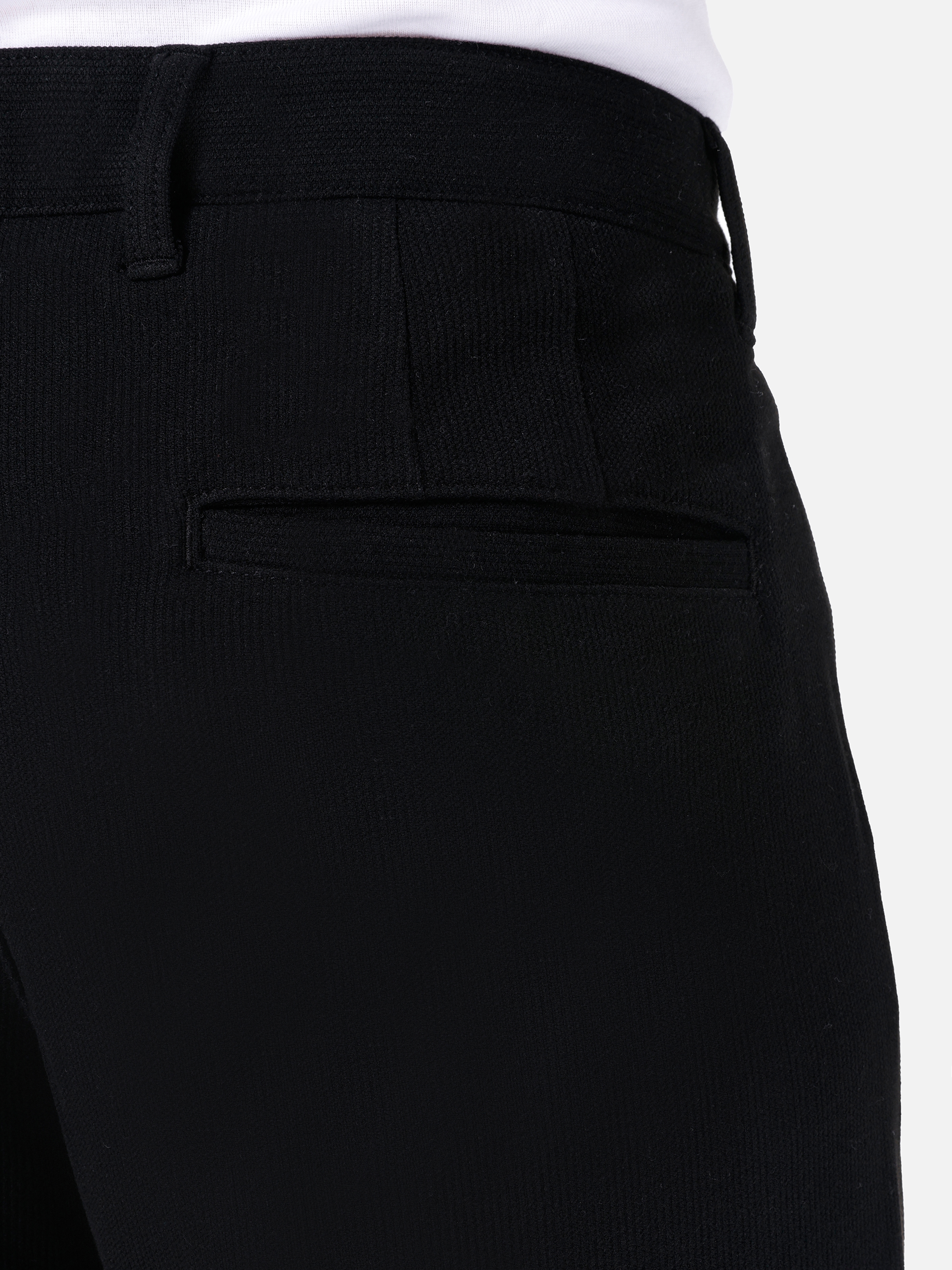 Afișați detalii pentru Pantaloni De Barbati Negru   
