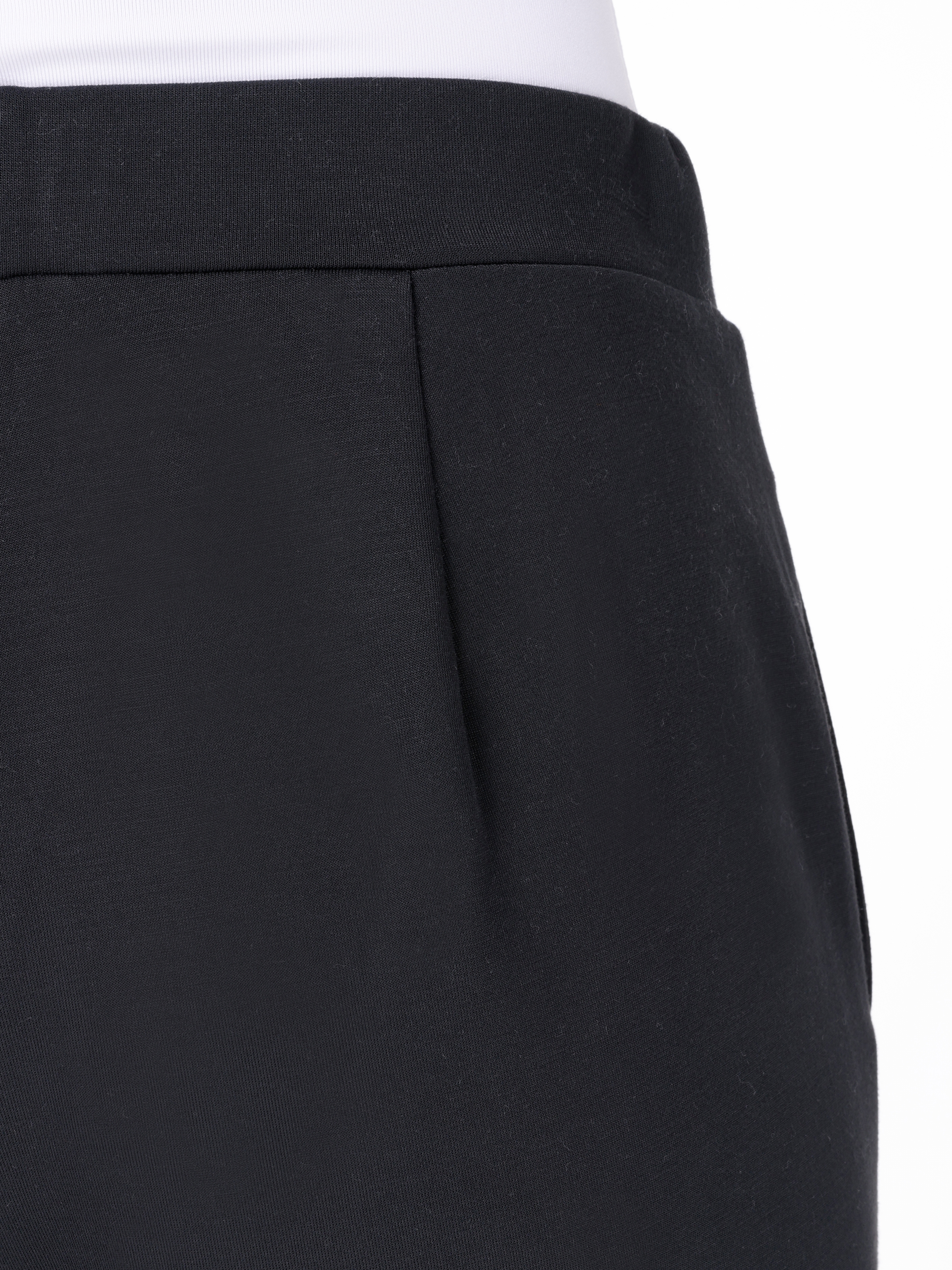 Afișați detalii pentru Pantaloni De Trening De Dama Negru Regular Fit  