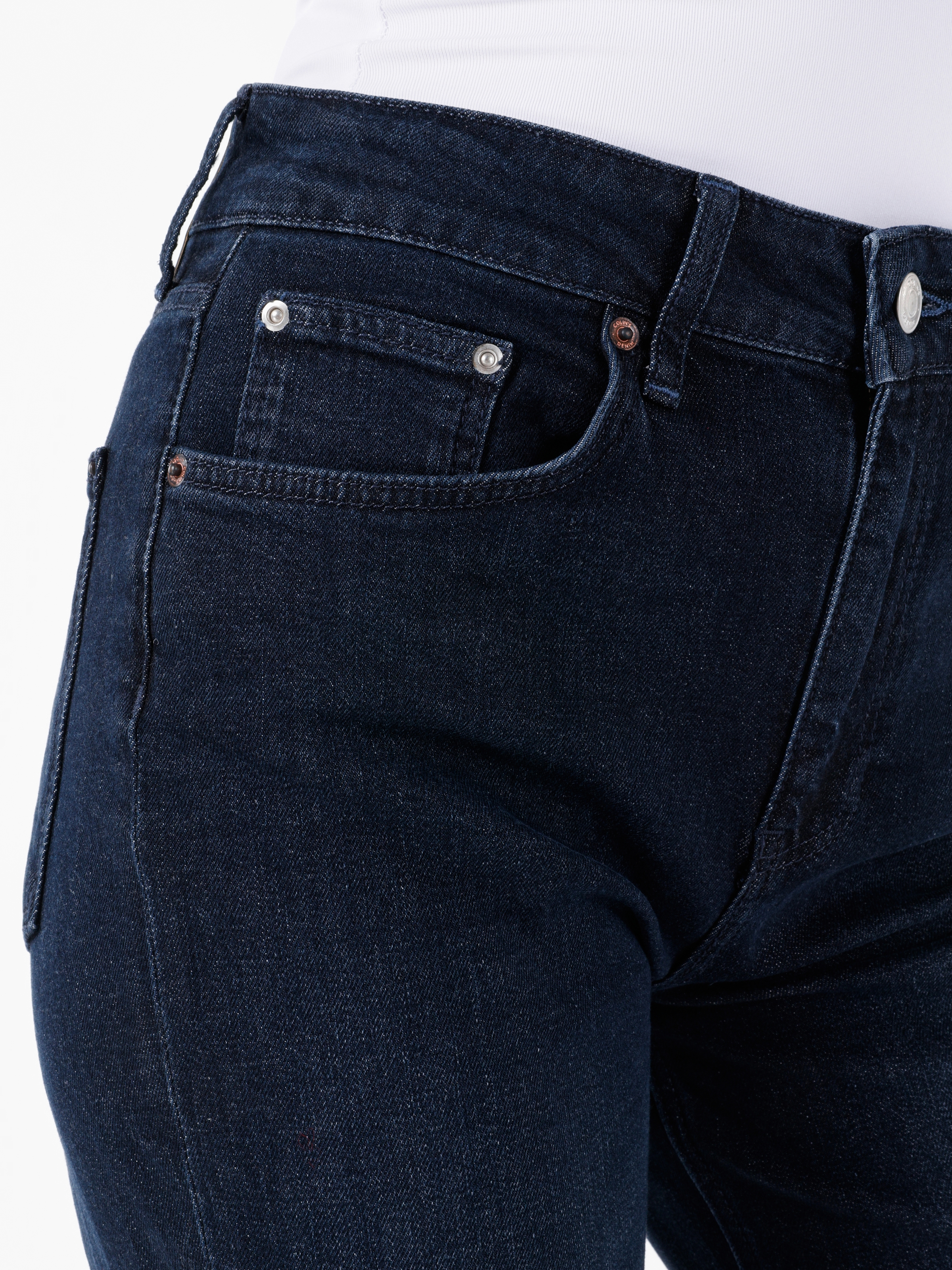 Afișați detalii pentru Pantaloni De Dama Denim Slim Fit 891 MAYA 