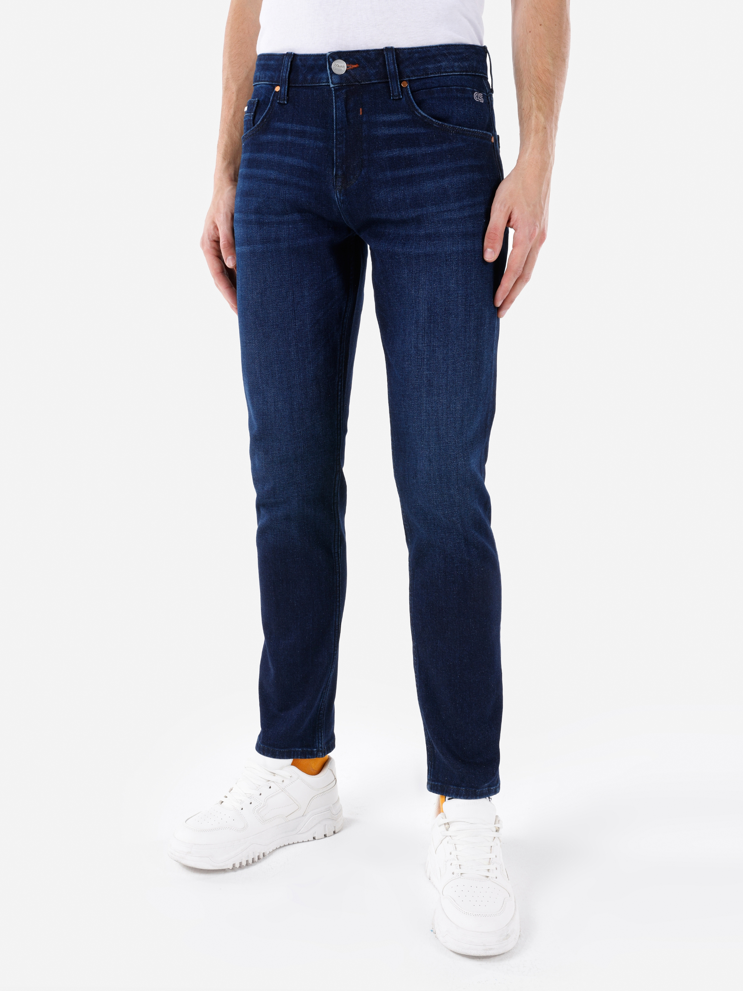 Afișați detalii pentru Pantaloni De Barbati Denim Straight Fit 044 KARL CL1067230