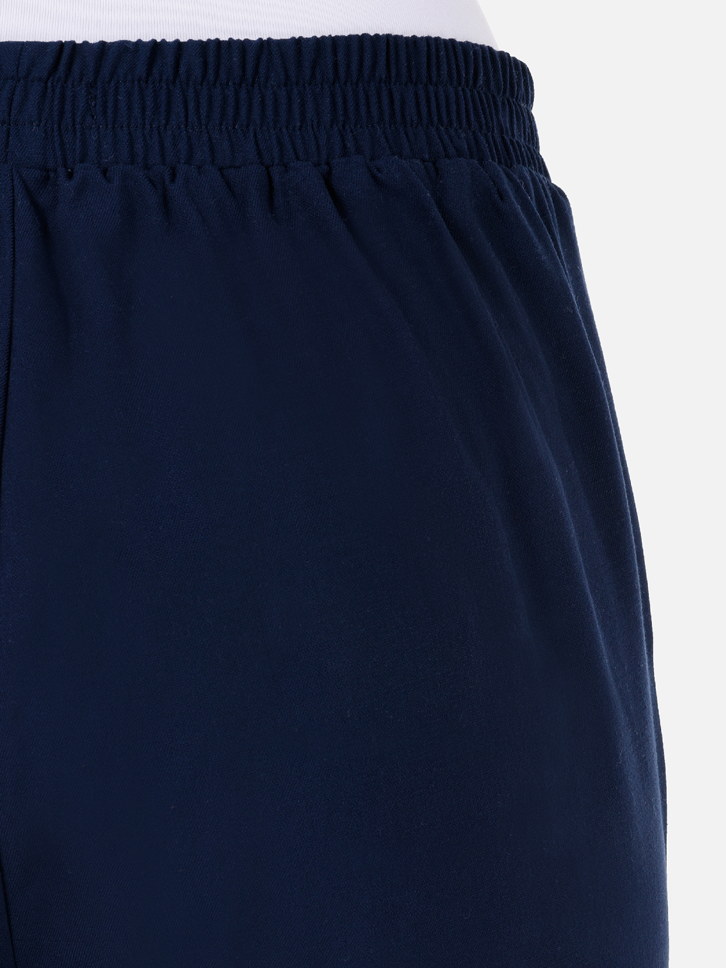 Afișați detalii pentru Pantaloni De Dama Albastru Marin Regular Fit  