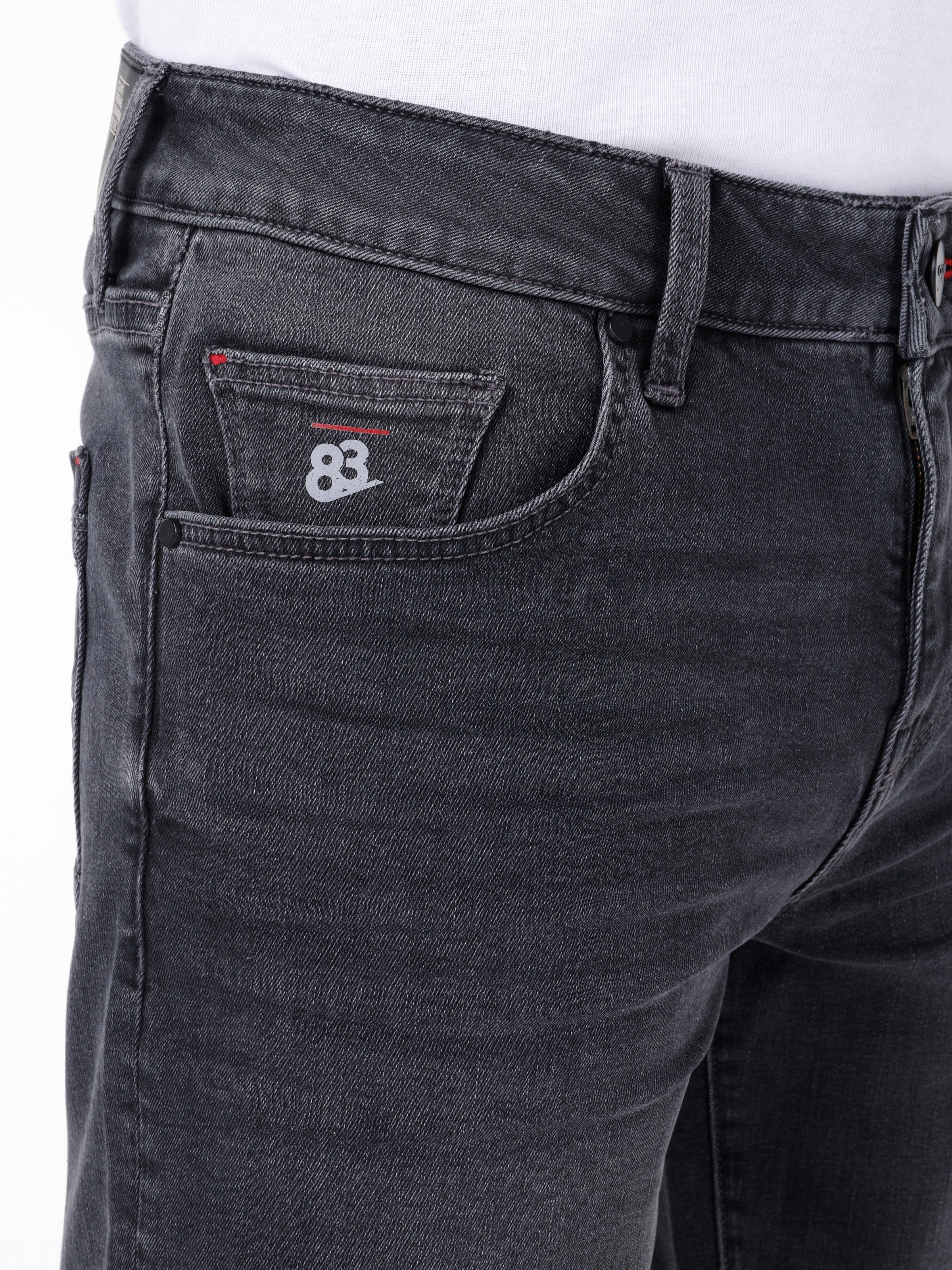 Afișați detalii pentru Short / Pantaloni Scurti De Barbati Negru Straight Fit 044 KARL CL1068543