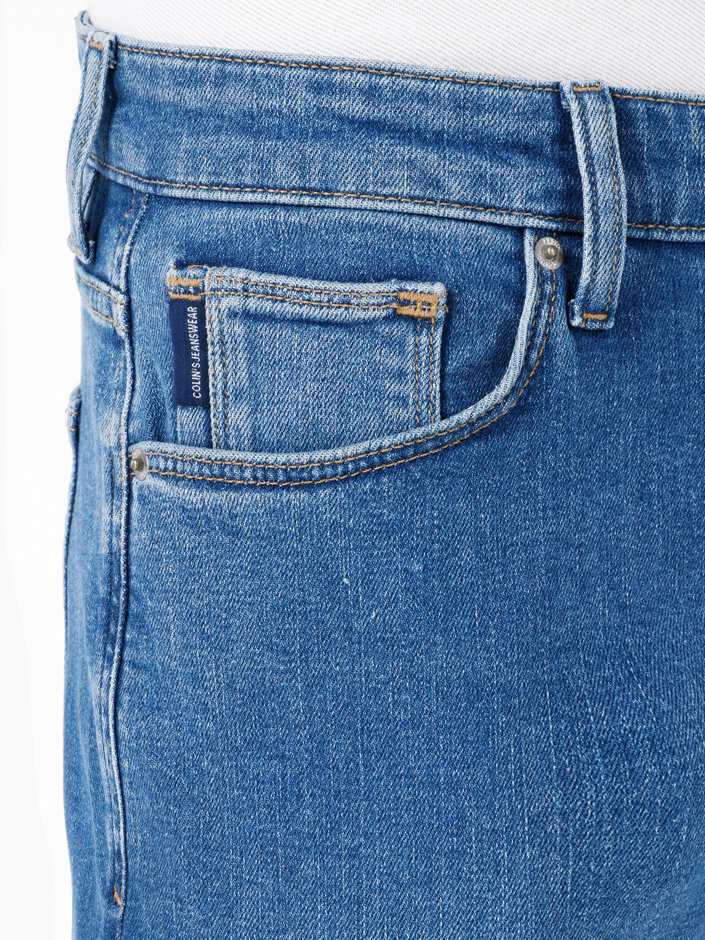 Afișați detalii pentru Pantaloni De Barbati Denim Slim Fit 041 DANNY CL1068872