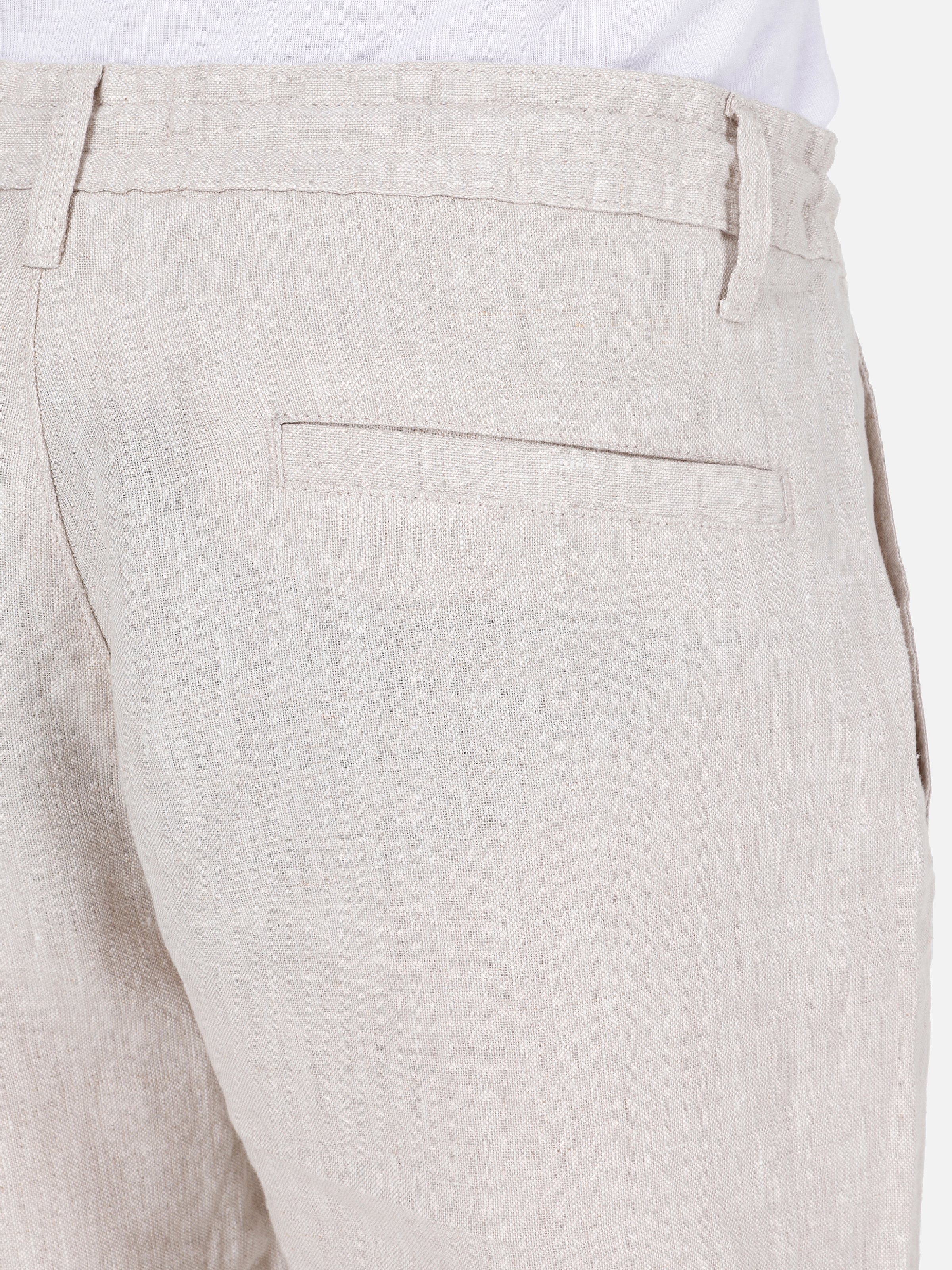 Afișați detalii pentru Short / Pantaloni Scurti De Barbati Alb Regular Fit  