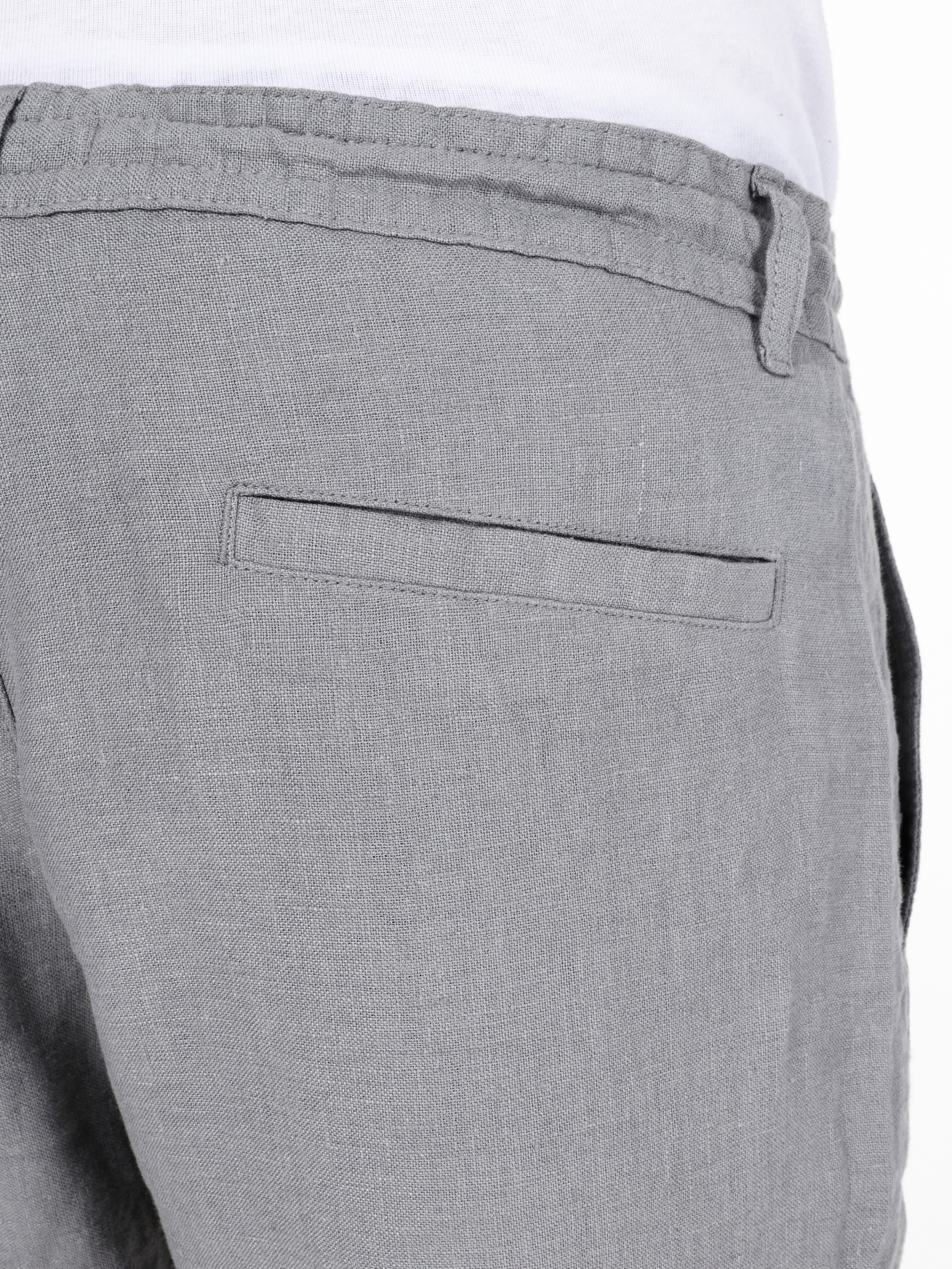 Afișați detalii pentru Short / Pantaloni Scurti De Barbati Kaki Regular Fit  
