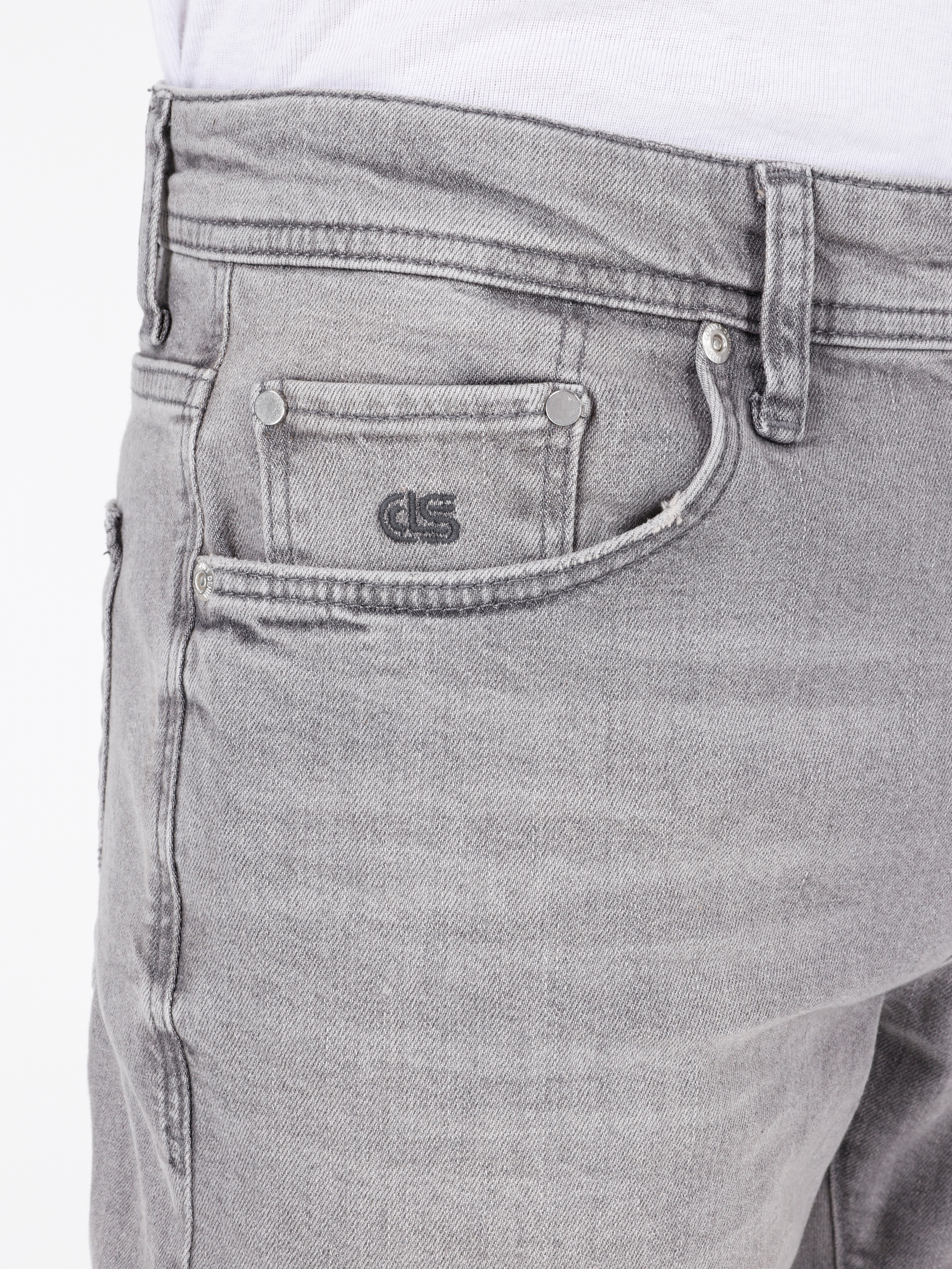 Afișați detalii pentru Pantaloni De Barbati  Slim Fit 041 DANNY 