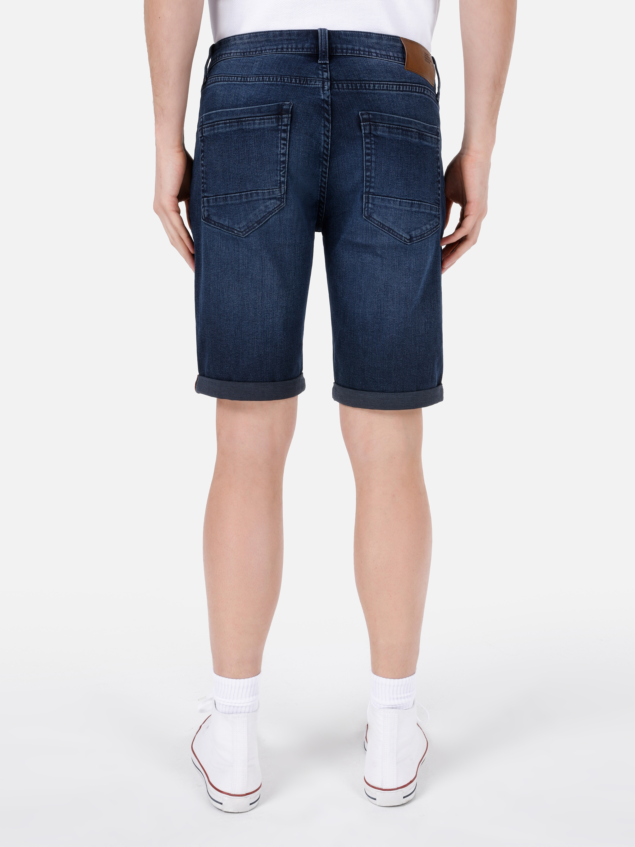 Afișați detalii pentru Short / Pantaloni Scurti De Barbati Denim   CL1070536