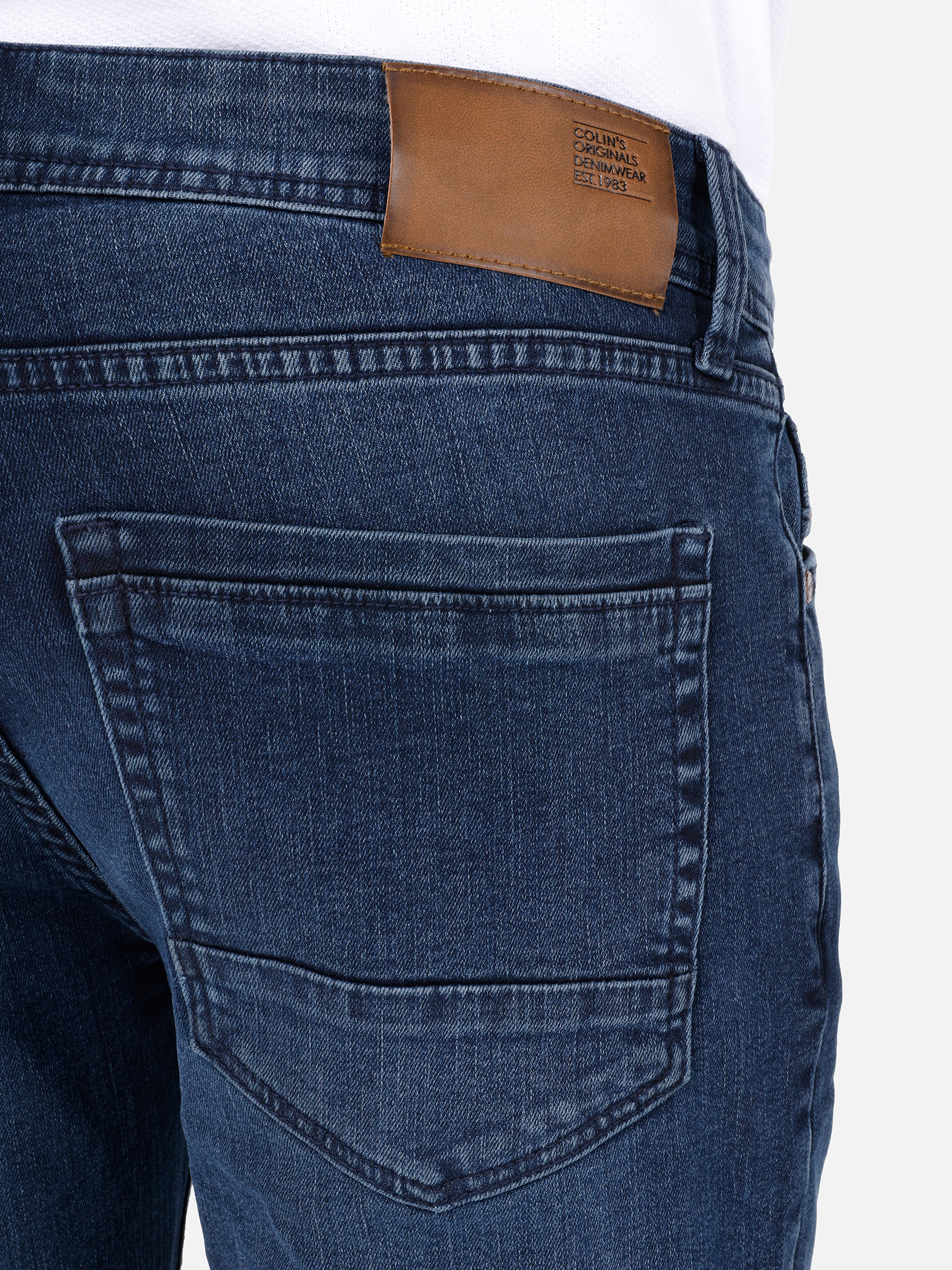 Afișați detalii pentru Short / Pantaloni Scurti De Barbati Denim   