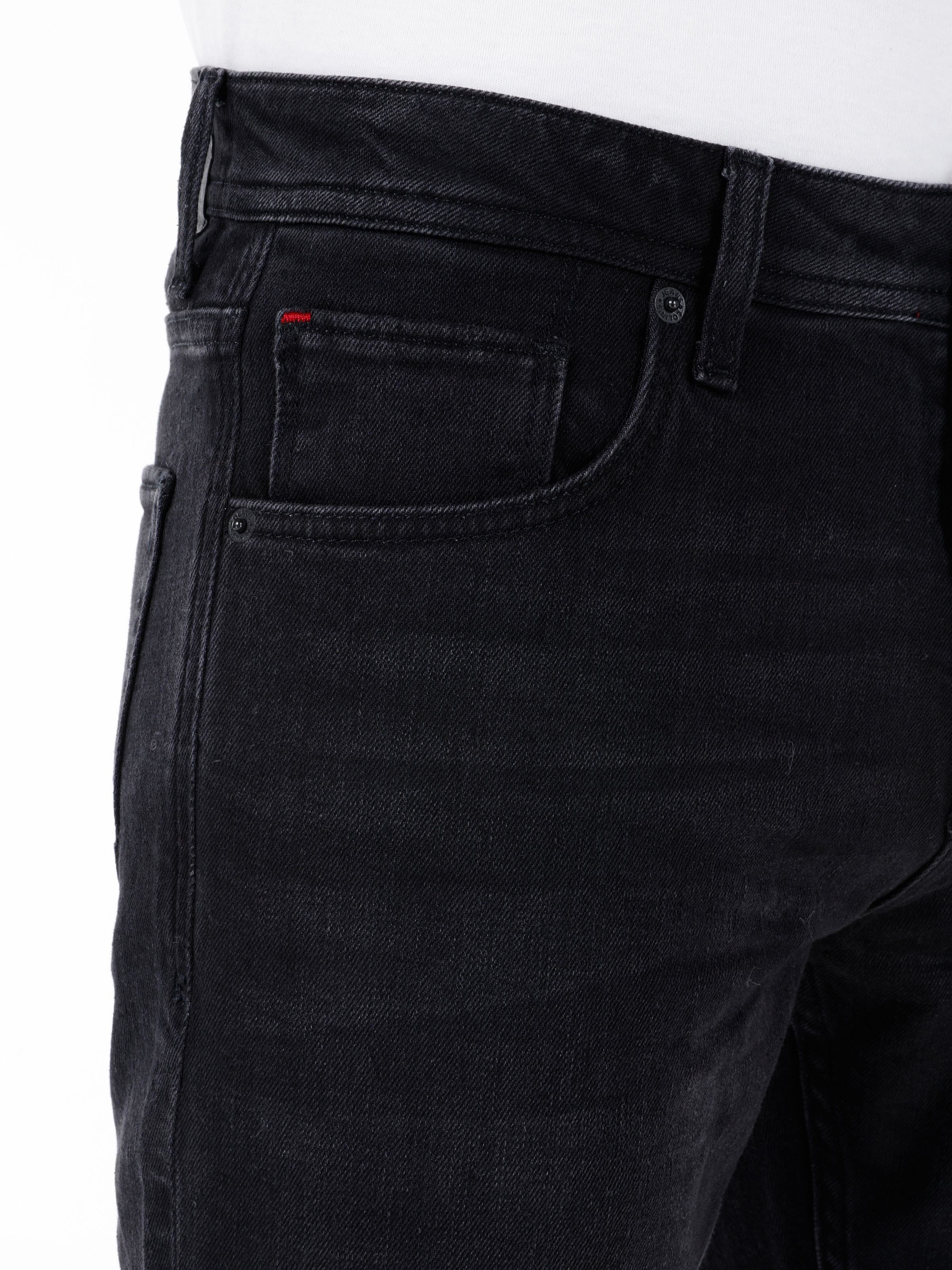 Afișați detalii pentru Pantaloni De Barbati Denim Straight Fit 044 KARL